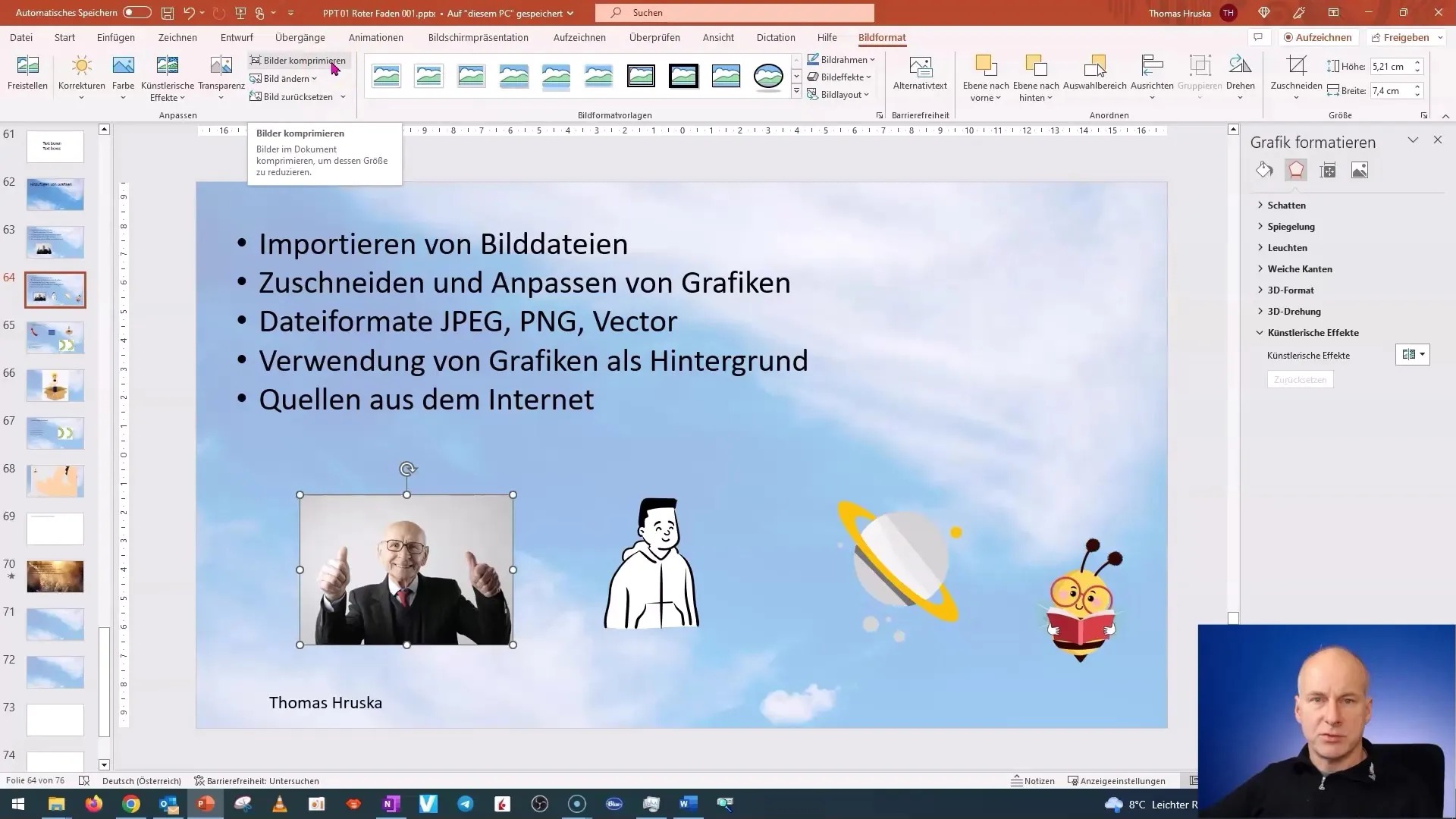 Corso di PowerPoint: Inserire e modificare efficacemente le immagini