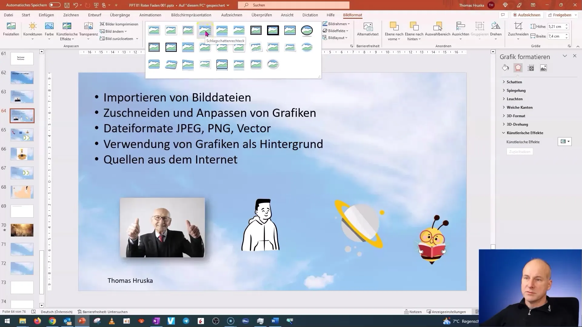 Corso su PowerPoint: inserimento ed editing efficace delle immagini