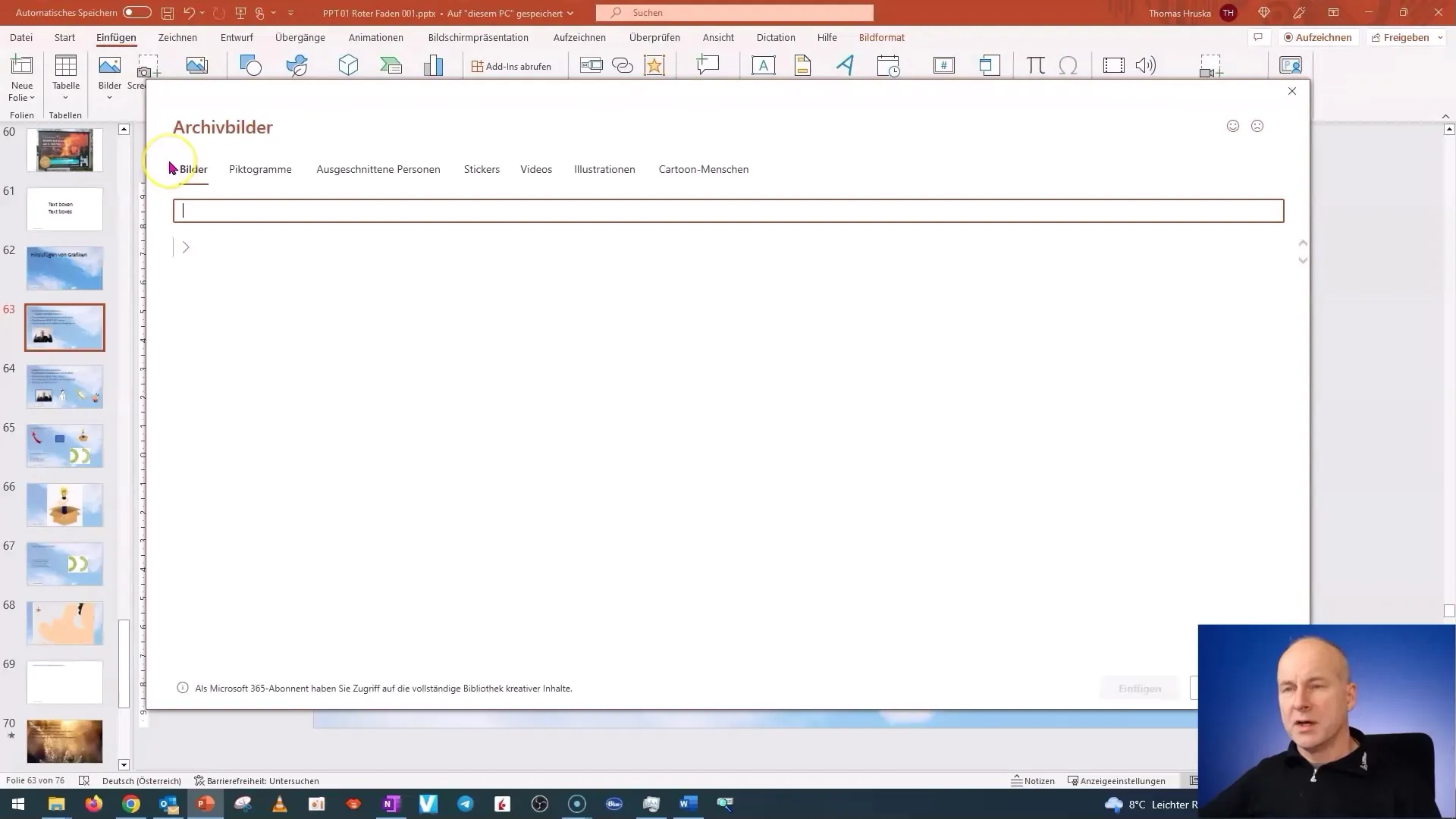 Corso su PowerPoint: Inserimento ed editing efficace delle immagini