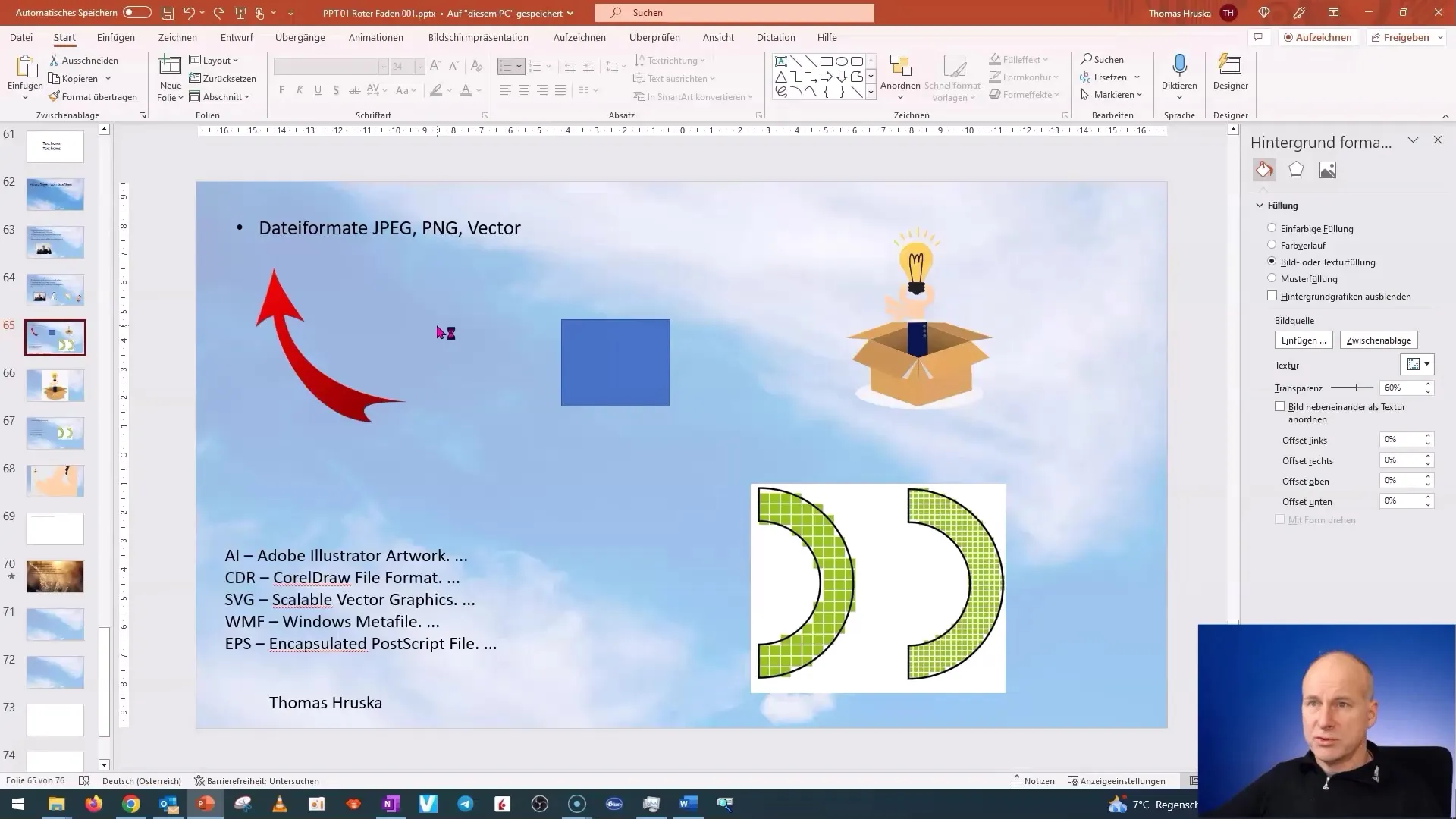 Corso su PowerPoint: Inserire ed modificare immagini in modo efficace
