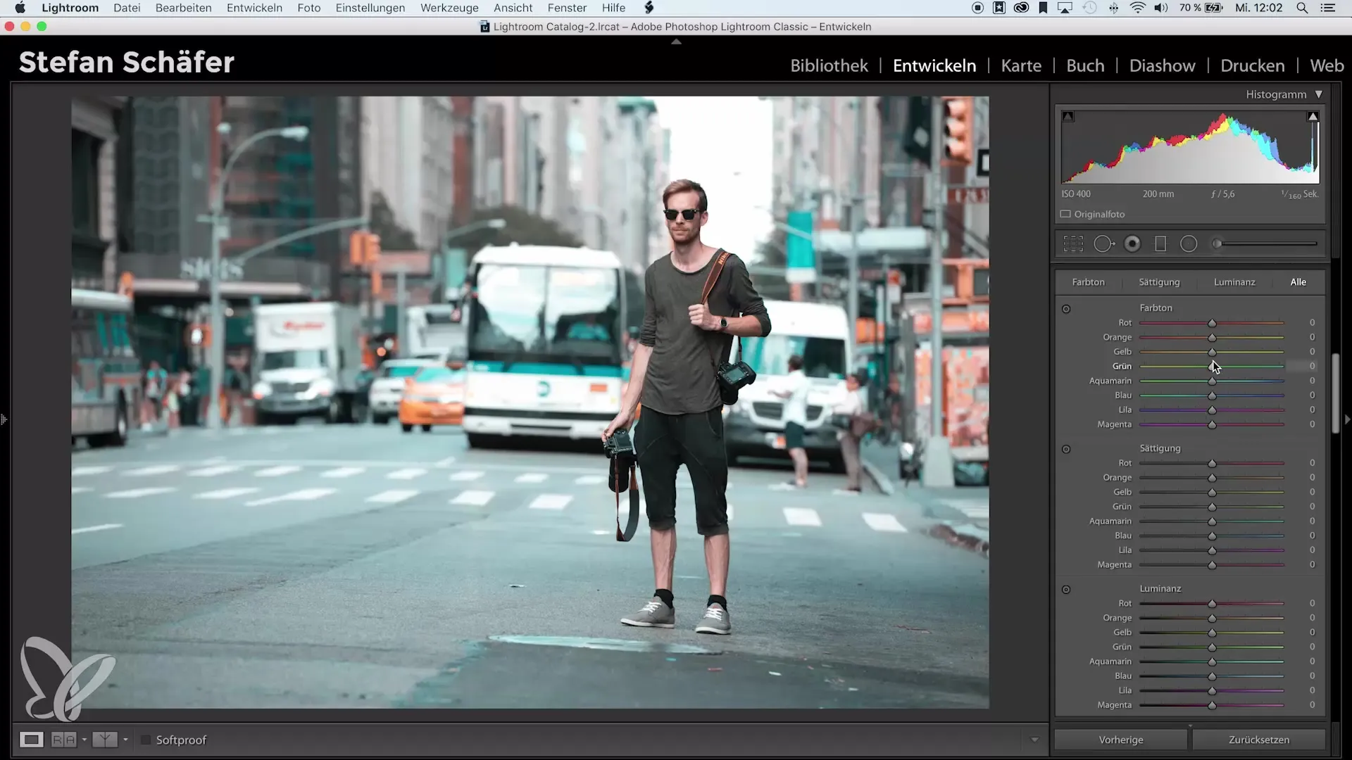 Beeindruckende Looks mit Lightroom erstellen Beeindruckende Looks mit Lightroom erstellen