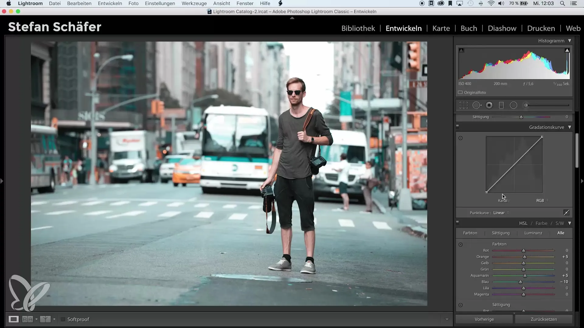Beeindruckende Looks mit Lightroom erstellen Beeindruckende Looks mit Lightroom erstellen
