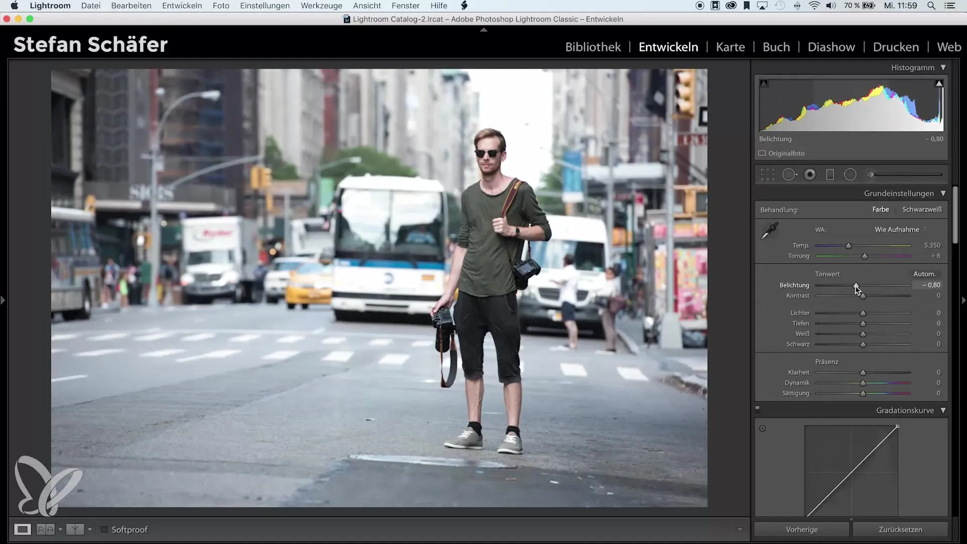Beeindruckende Looks mit Lightroom erstellen Beeindruckende Looks mit Lightroom erstellen