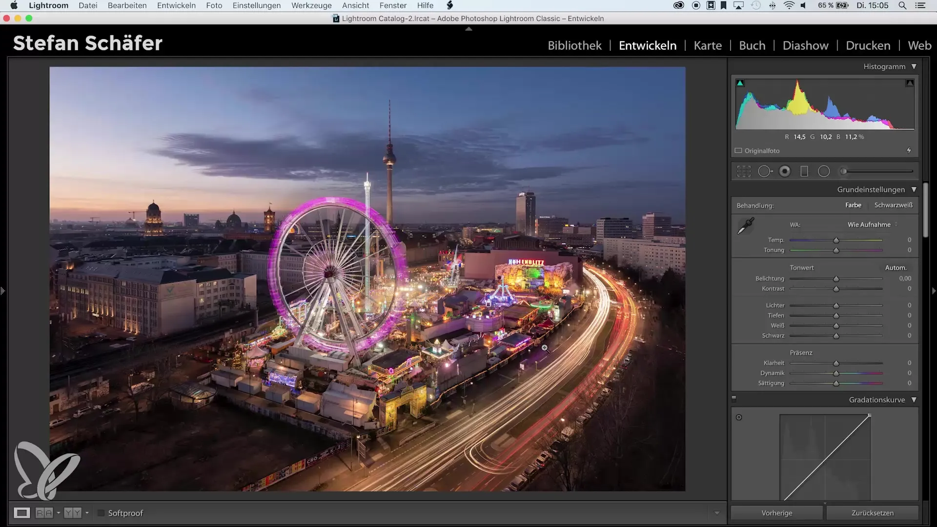 Histogramm-Tricks in Lightroom für präzise Belichtungseinstellungen Histogramm-Tricks in Lightroom für präzise Belichtungseinstellungen