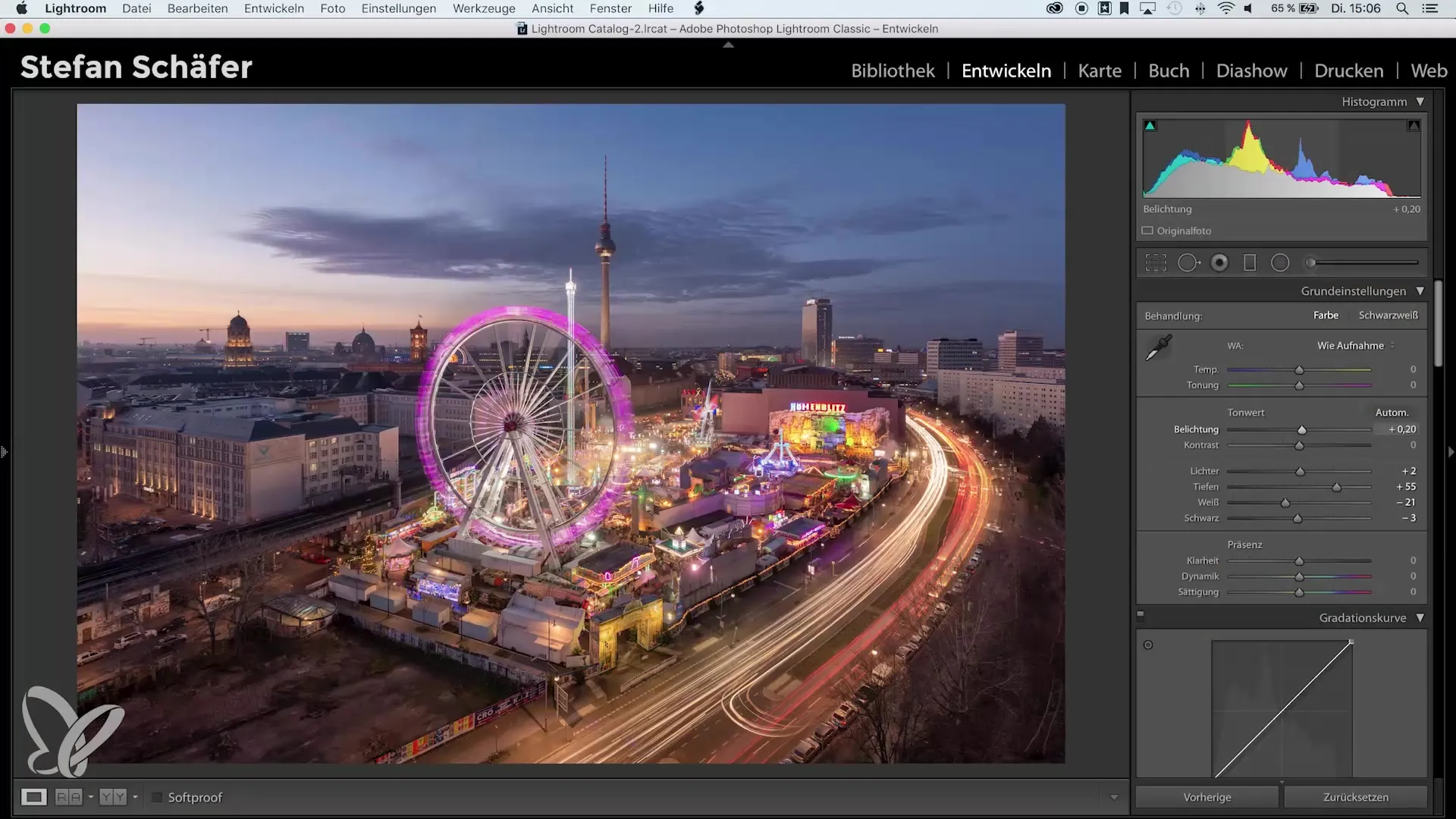Histogramm-Tricks in Lightroom für präzise Belichtungseinstellungen Histogramm-Tricks in Lightroom für präzise Belichtungseinstellungen