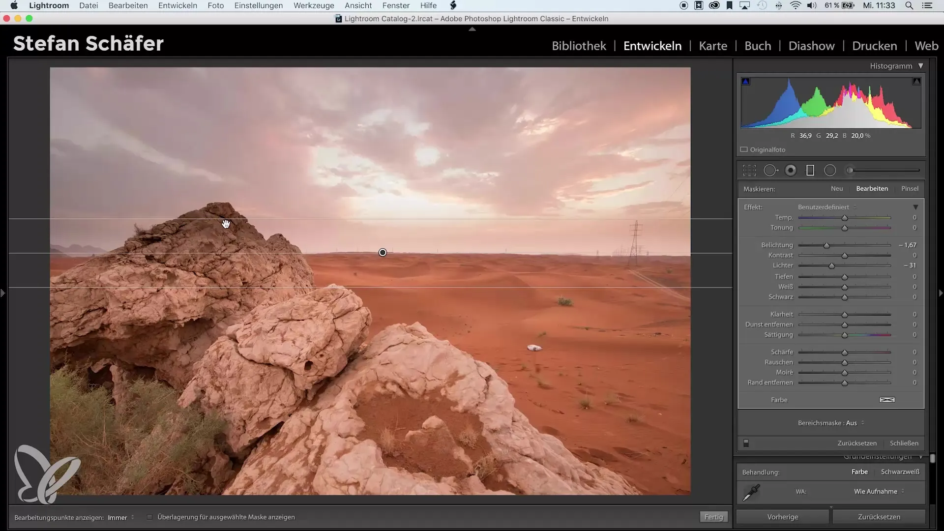 Sauver le ciel dans Lightroom – Étape par étape Sauver le ciel dans Lightroom – Étape par étape