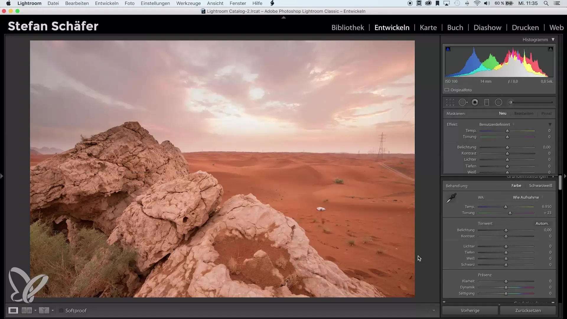 Sauver le ciel dans Lightroom – Étape par étape Sauver le ciel dans Lightroom – Étape par étape