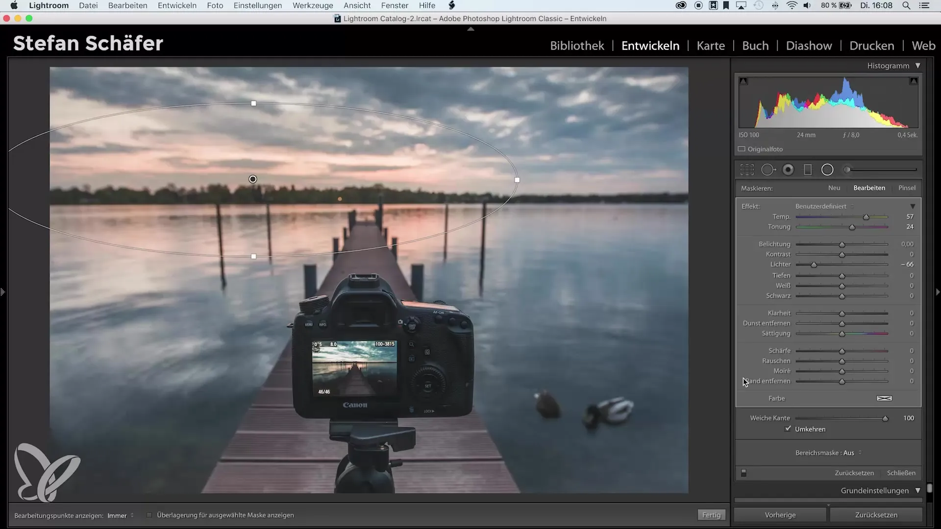 Lokal den Weißabgleich in Lightroom ändern – Schritt für Schritt Anleitung