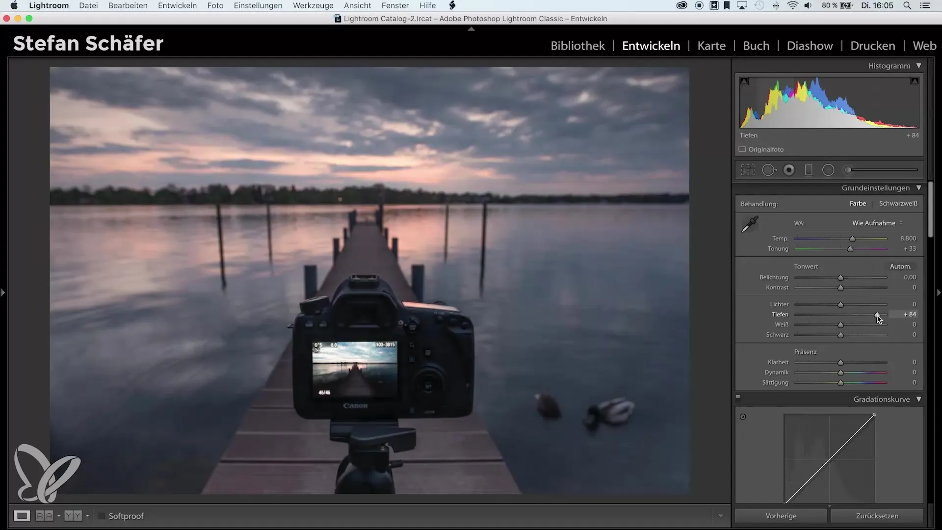 Lokal den Weißabgleich in Lightroom ändern – Schritt für Schritt Anleitung