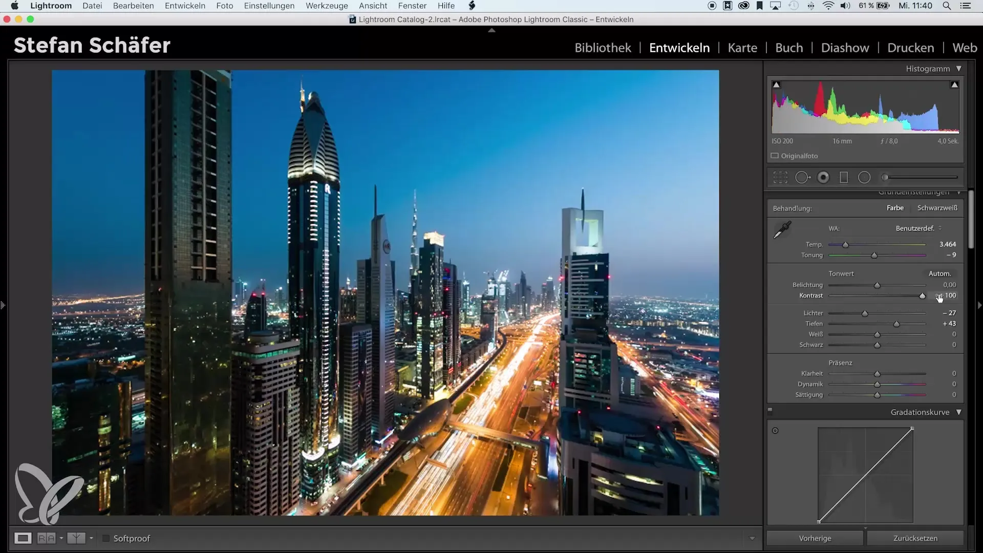 Sensorflecken effizient erkennen und entfernen in Lightroom Sensorflecken effizient erkennen und entfernen in Lightroom