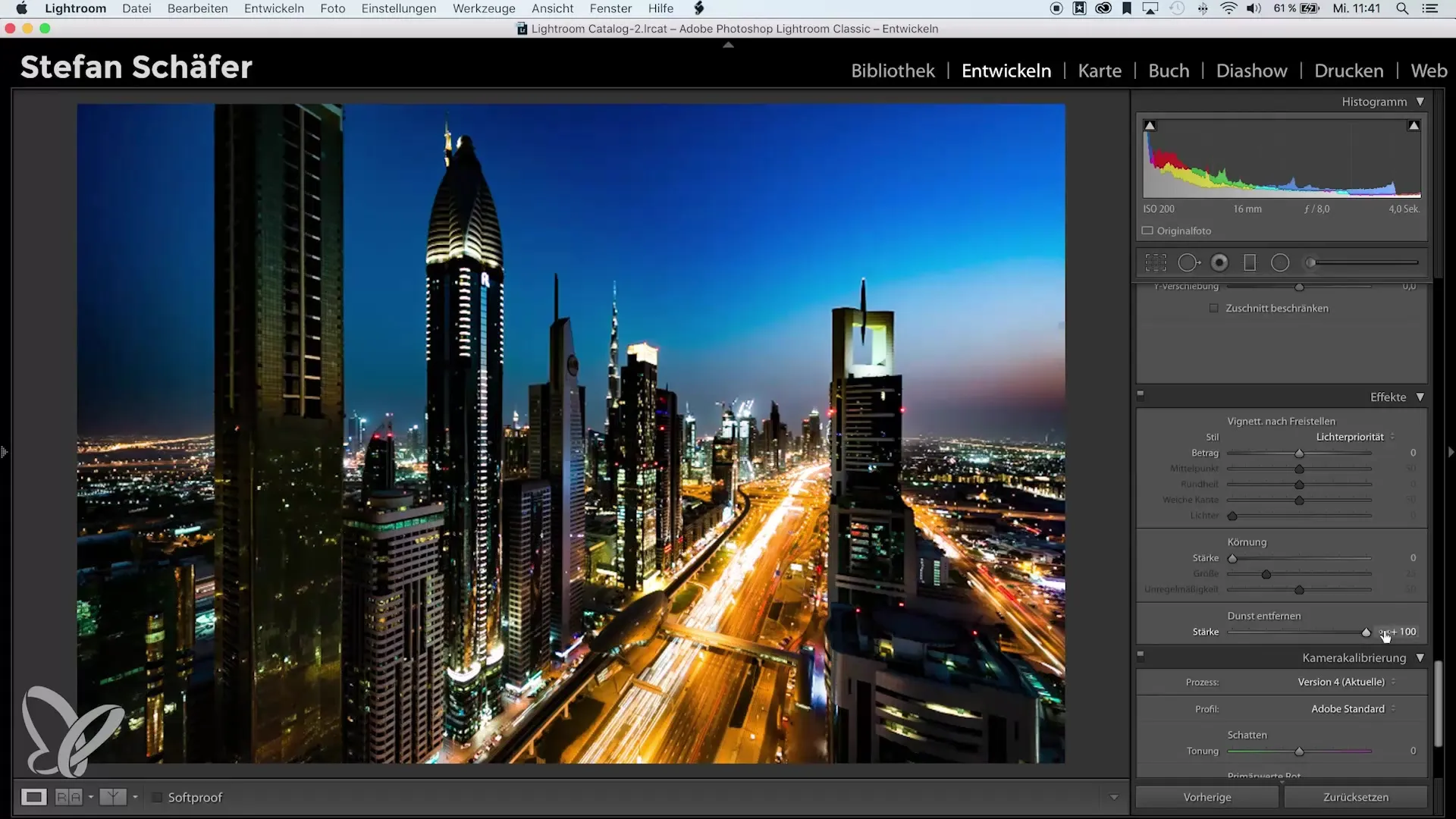 Sensorflecken effizient erkennen und entfernen in Lightroom Sensorflecken effizient erkennen und entfernen in Lightroom