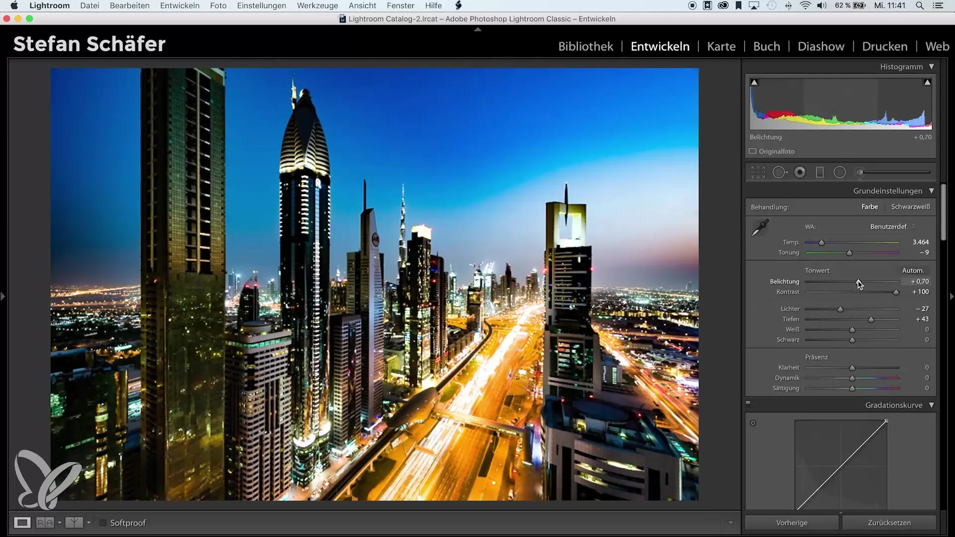 Sensorflecken effizient erkennen und entfernen in Lightroom Sensorflecken effizient erkennen und entfernen in Lightroom