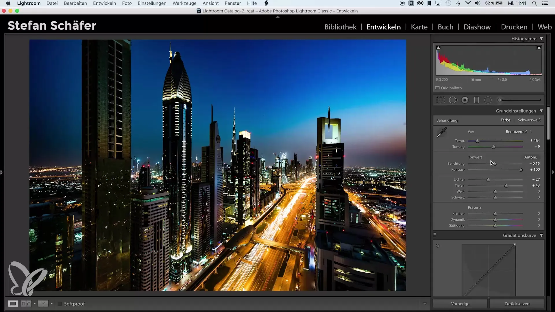 Sensorflecken effizient erkennen und entfernen in Lightroom Sensorflecken effizient erkennen und entfernen in Lightroom