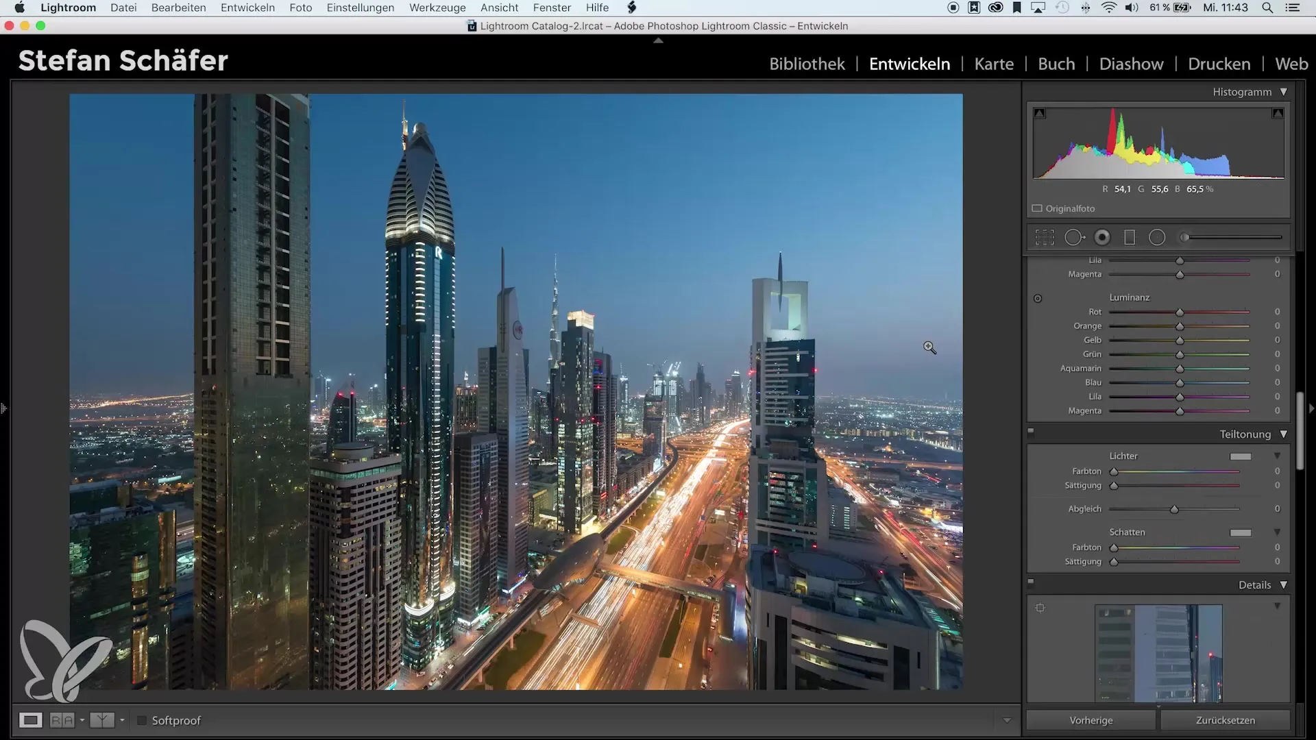 Sensorflecken effizient erkennen und entfernen in Lightroom Sensorflecken effizient erkennen und entfernen in Lightroom