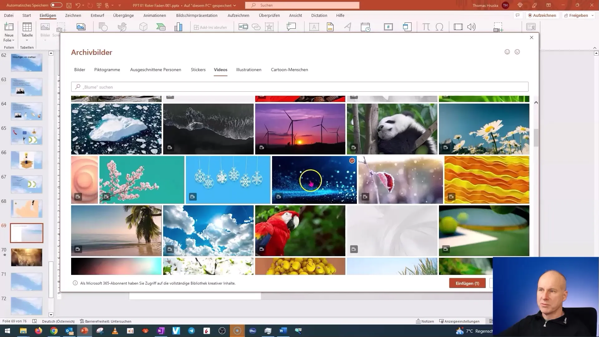 Corso PowerPoint: inserire immagini e video come un professionista