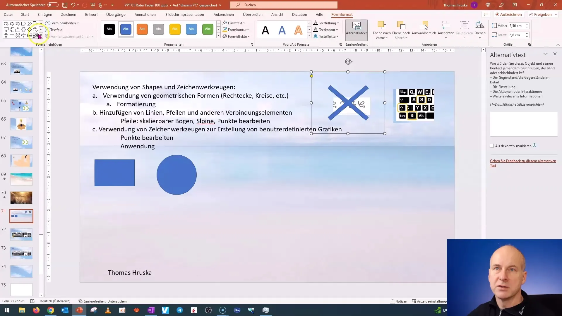 PowerPoint: Inserarea, formatarea și conectarea graficelor