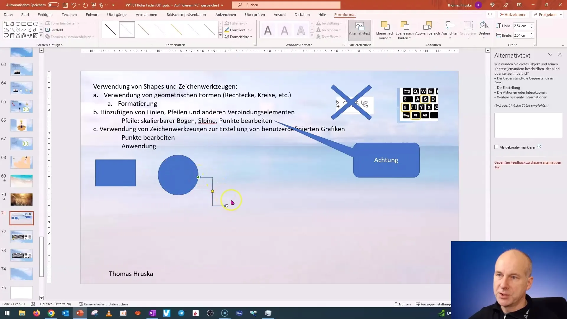 PowerPoint: Introducerea, formatarea și înrăutățirea graficelor