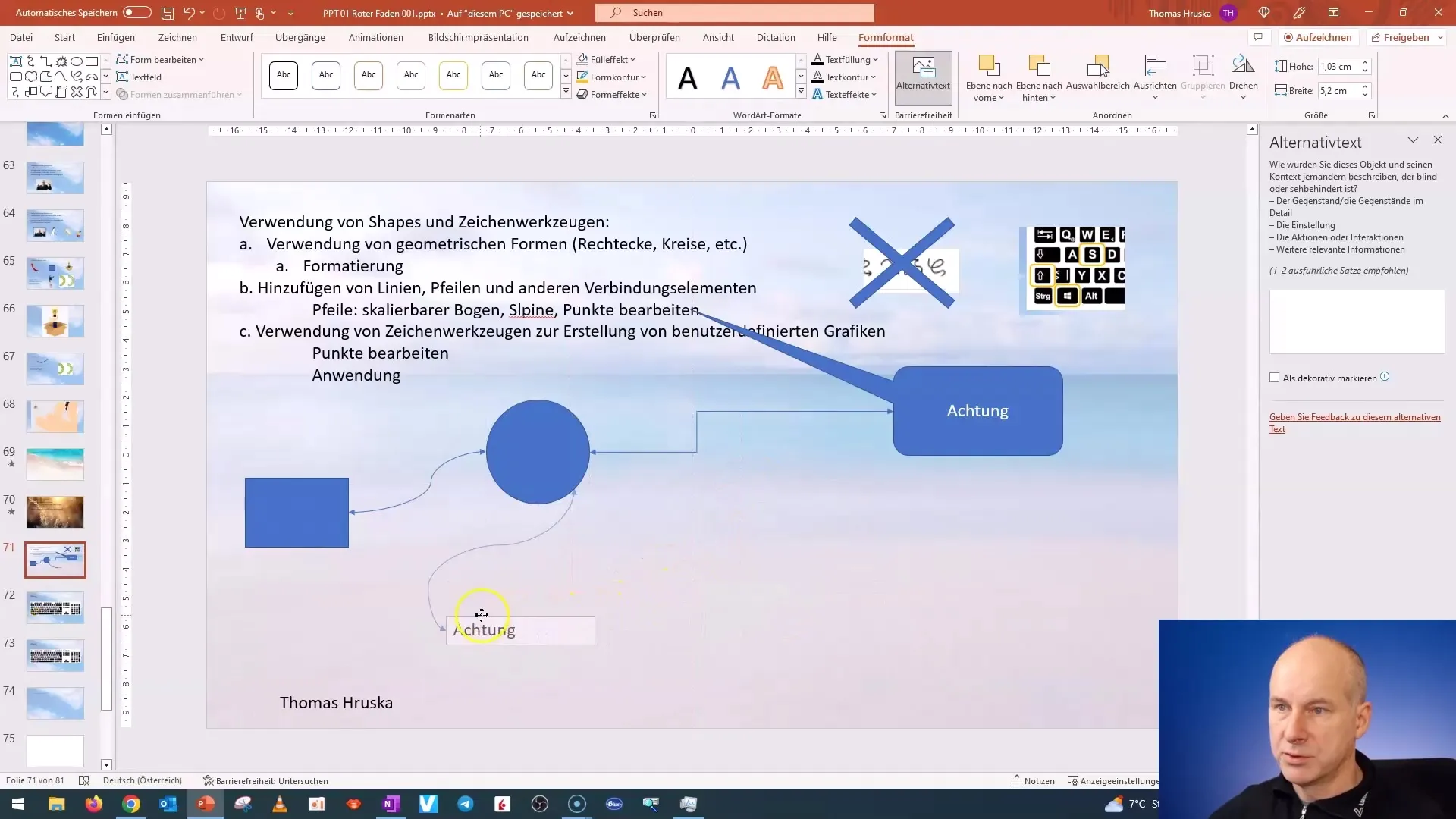 PowerPoint: Adăugarea, formatarea și conectarea graficelor