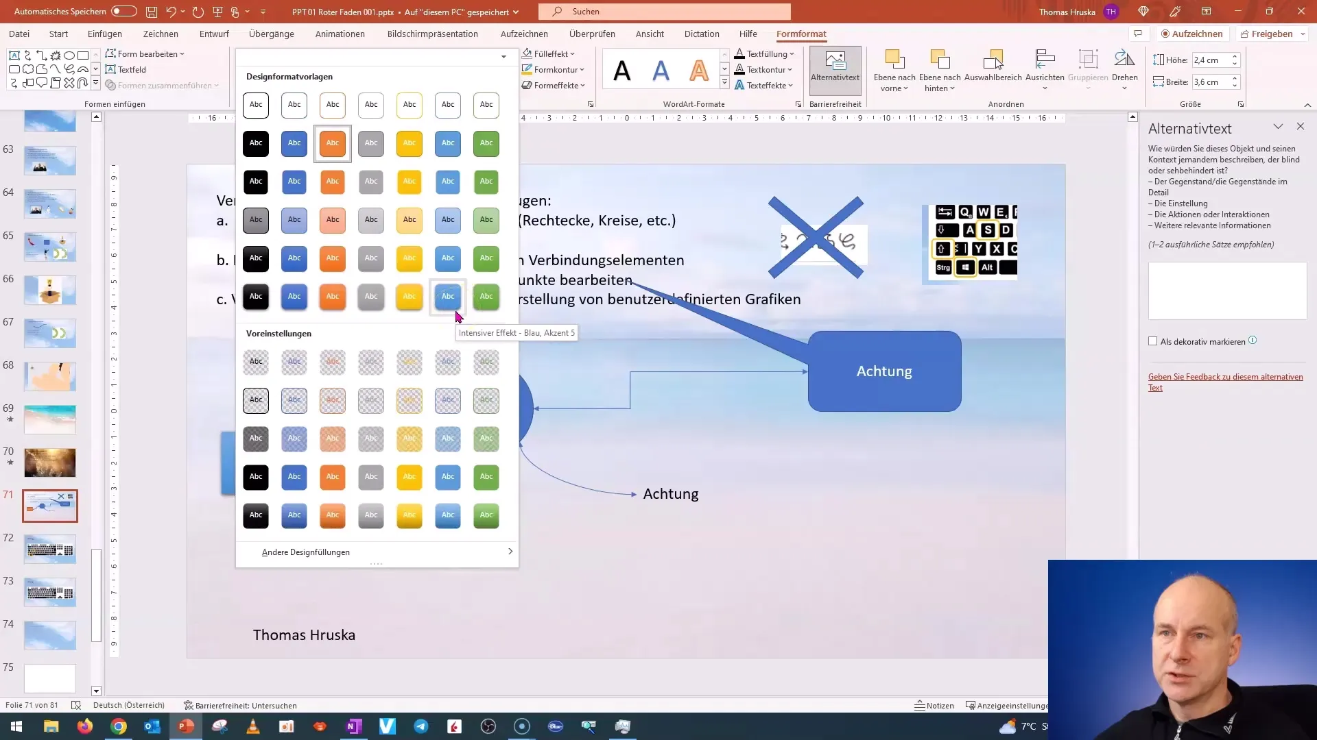 PowerPoint: Inserarea, formatarea și legarea graficelor