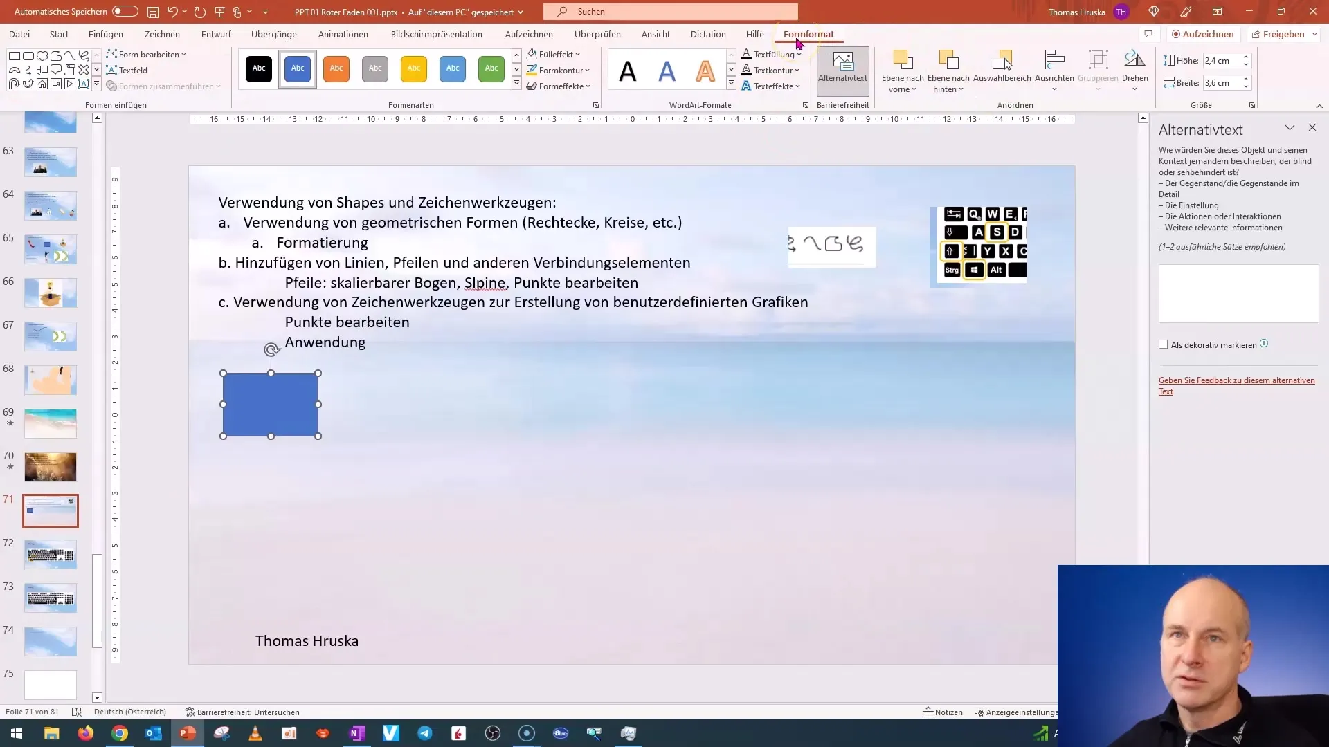 PowerPoint: Inserați, formatați și conectați graficele
