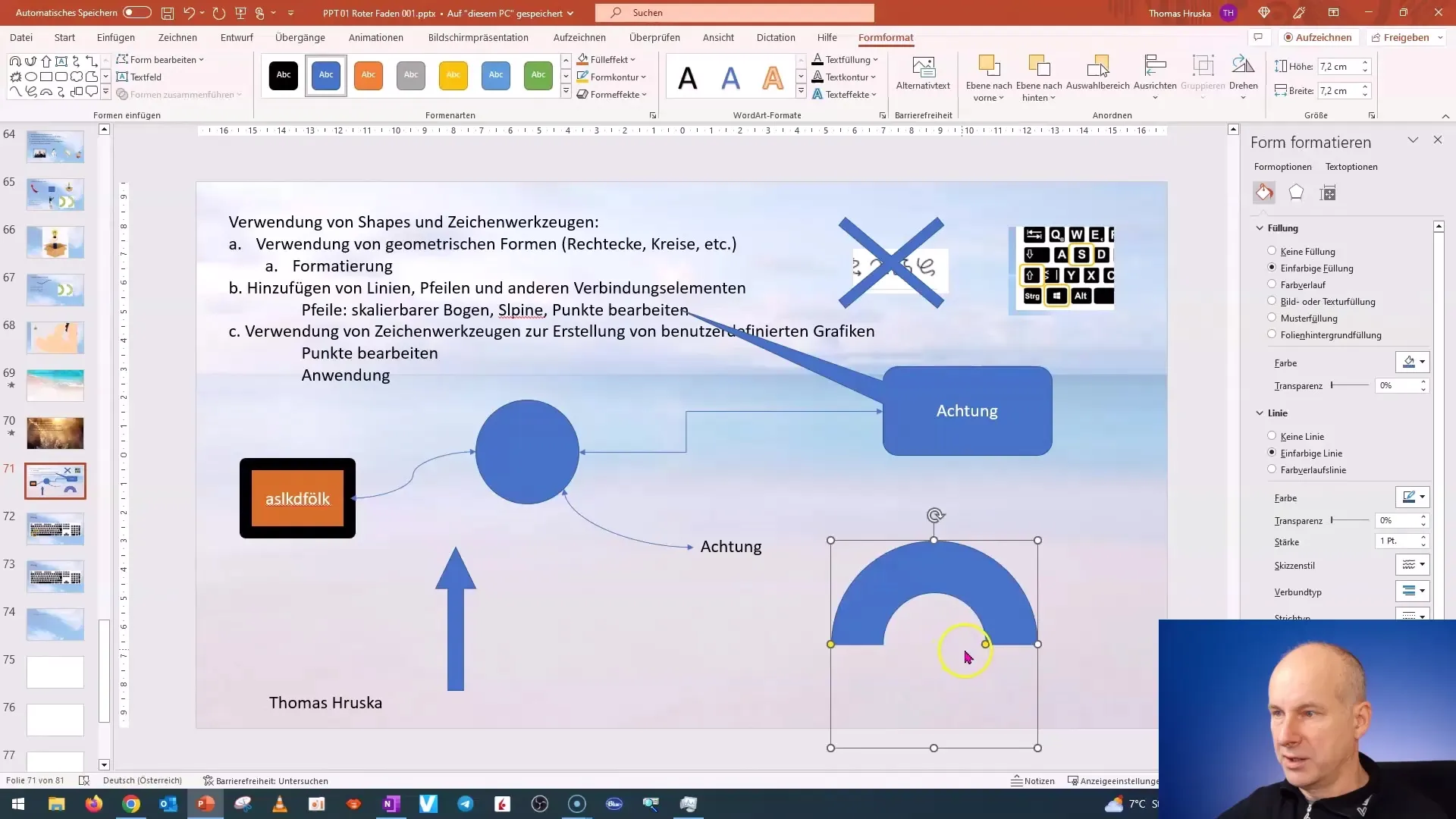 PowerPoint: Inserați, formatați și conectați grafice