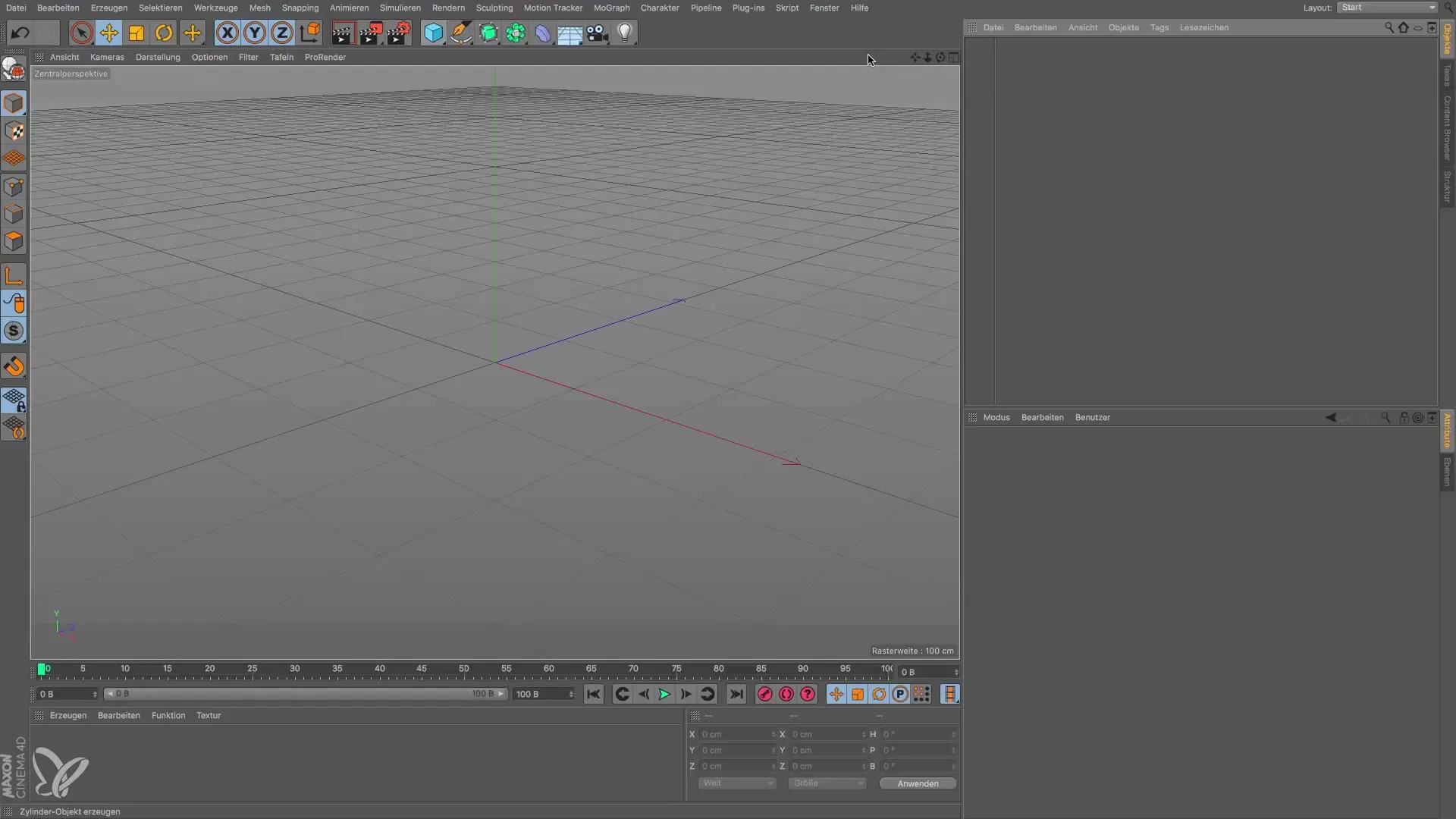Grundobjekte in Cinema 4D – Einsteiger-Tutorial Grundobjekte in Cinema 4D – Einsteiger-Tutorial