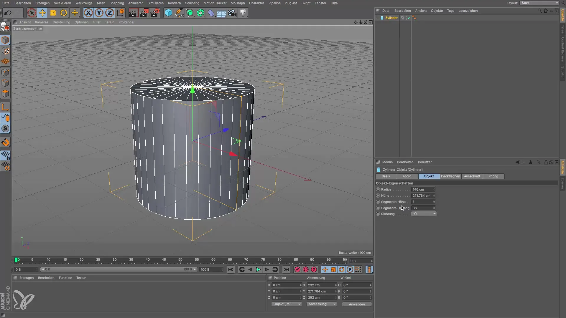 Grundobjekte in Cinema 4D – Einsteiger-Tutorial Grundobjekte in Cinema 4D – Einsteiger-Tutorial
