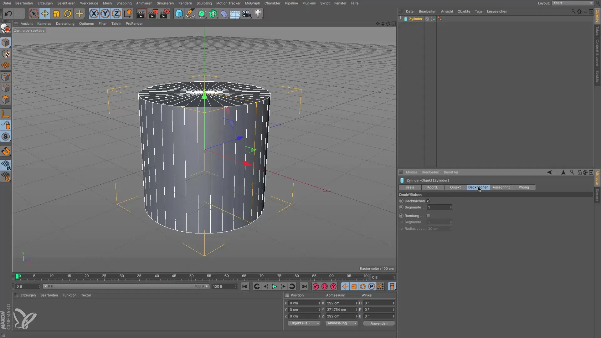 Grundobjekte in Cinema 4D – Einsteiger-Tutorial Grundobjekte in Cinema 4D – Einsteiger-Tutorial