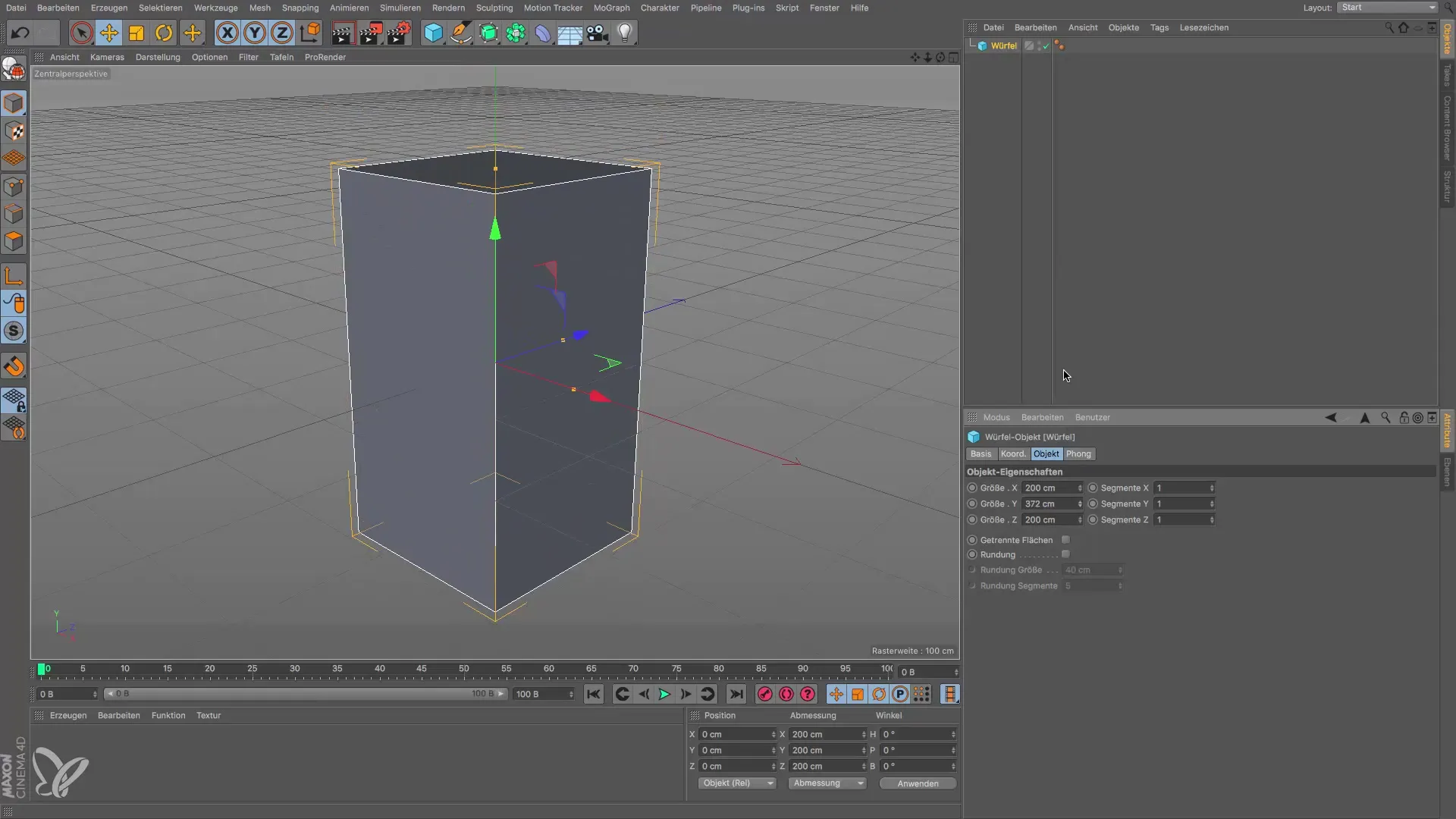 Grundobjekte in Cinema 4D – Einsteiger-Tutorial Grundobjekte in Cinema 4D – Einsteiger-Tutorial