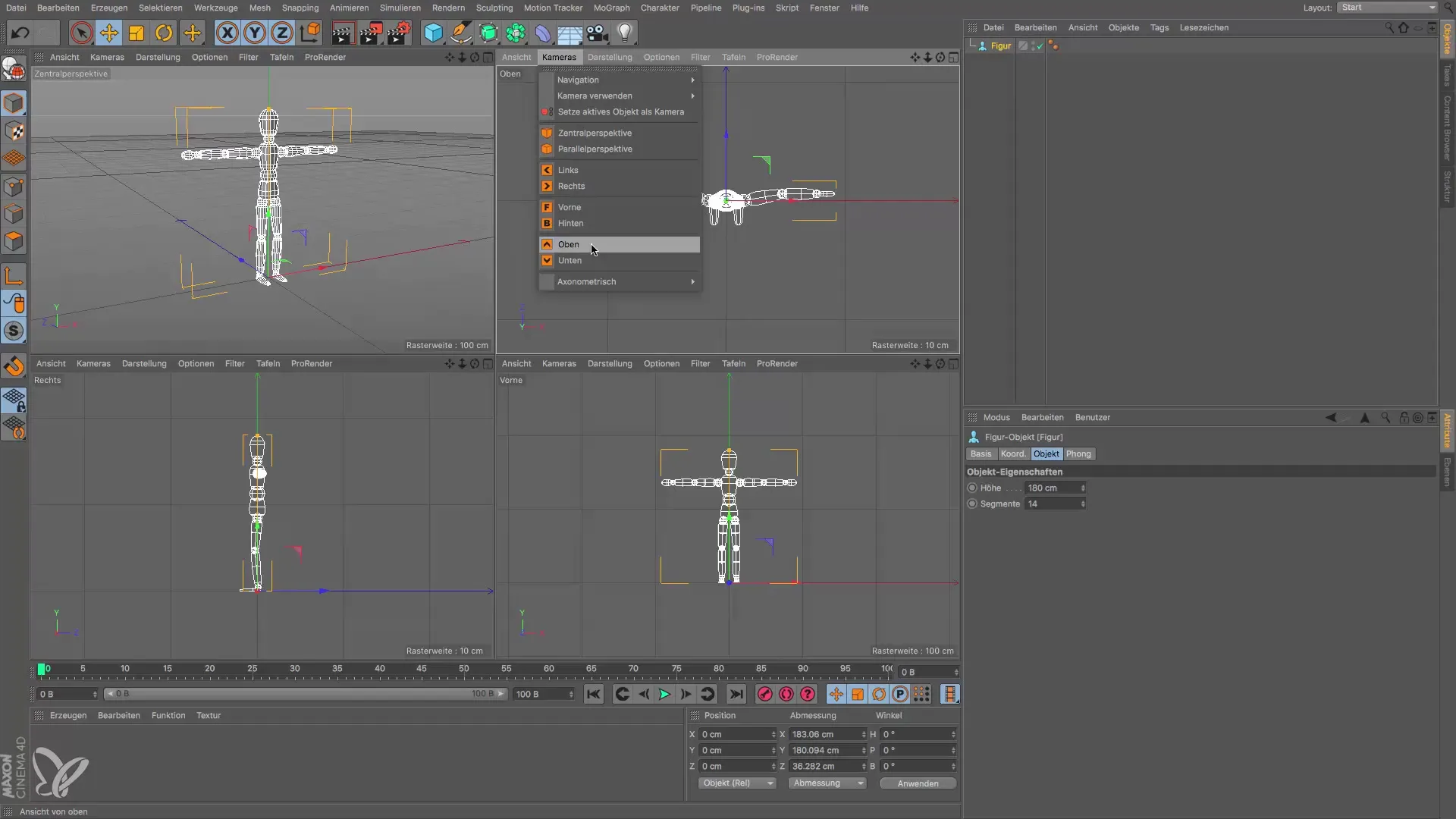 Vue isométrique dans Cinema 4D - Guide étape par étape Vue isométrique dans Cinema 4D – Guide étape par étape
