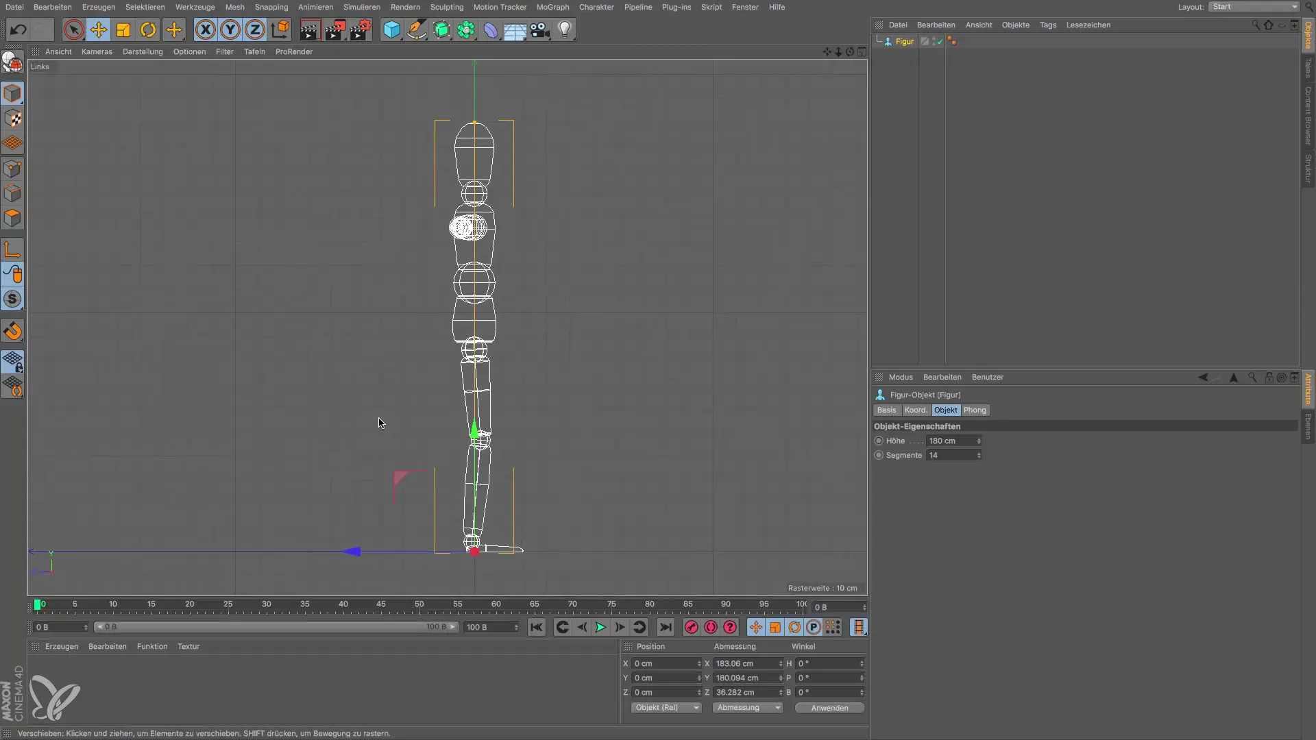 Vue isométrique dans Cinema 4D – Guide étape par étape Vue isométrique dans Cinema 4D – Guide étape par étape