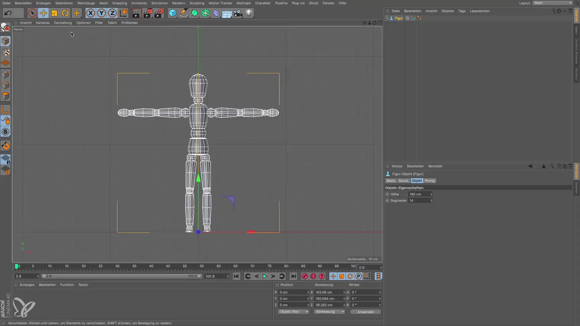 Vue isométrique dans Cinema 4D – Guide étape par étape Vue isométrique dans Cinema 4D - Guide étape par étape