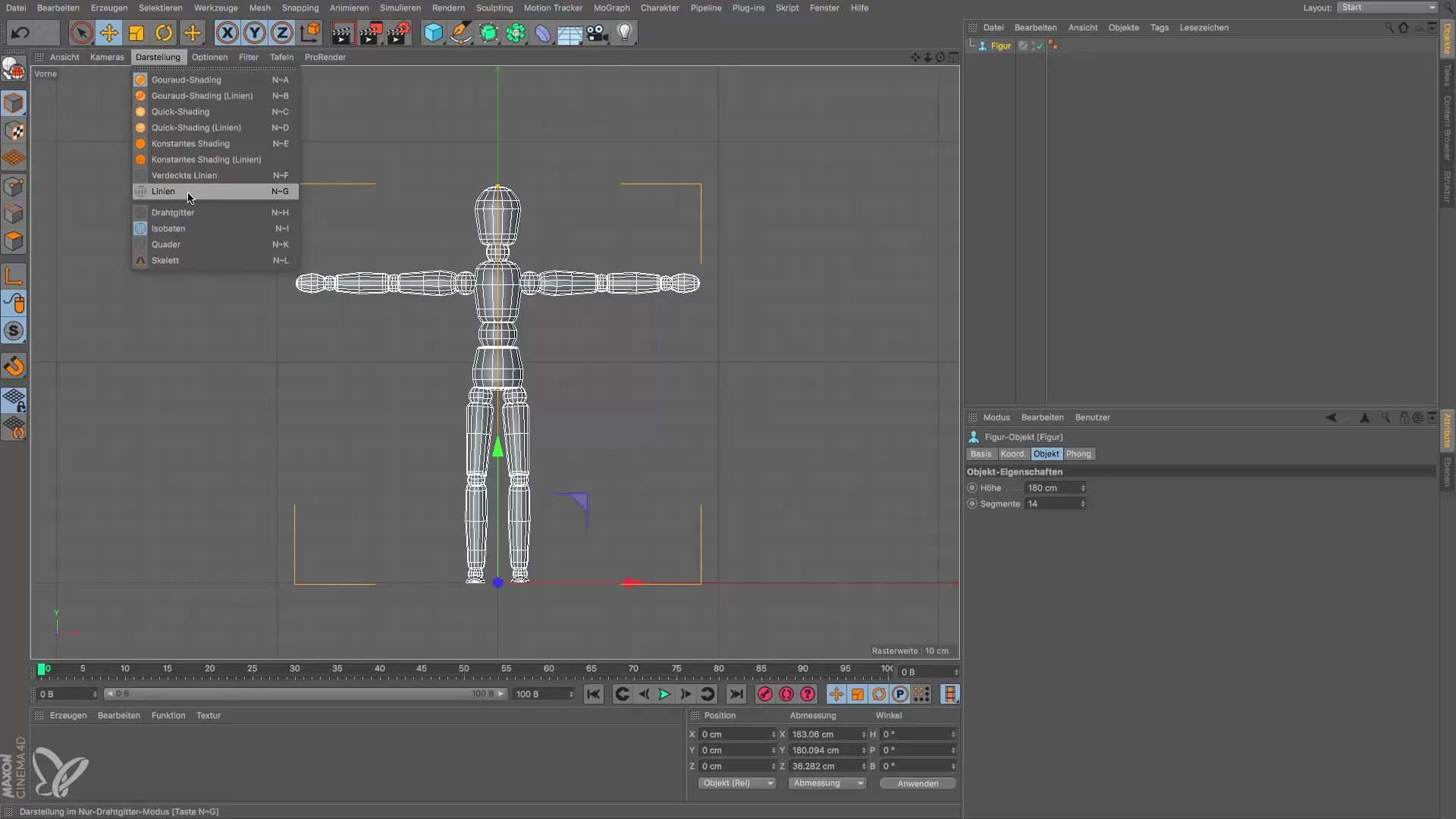 Vue isométrique dans Cinema 4D - Guide étape par étape Vue isométrique dans Cinema 4D – Guide étape par étape