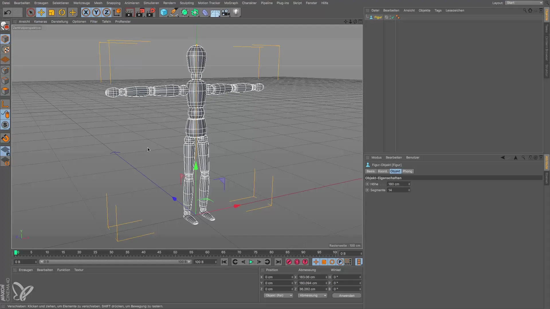 Vue isométrique dans Cinema 4D – Guide étape par étape Vue isométrique dans Cinema 4D – Guide étape par étape