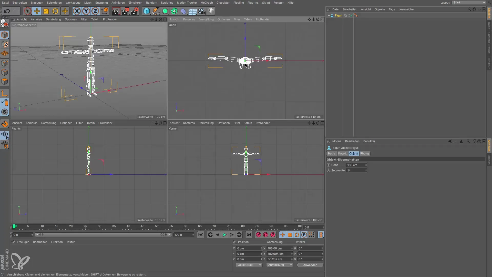Vue isométrique dans Cinema 4D – Guide étape par étape Vue isométrique dans Cinema 4D – Guide étape par étape