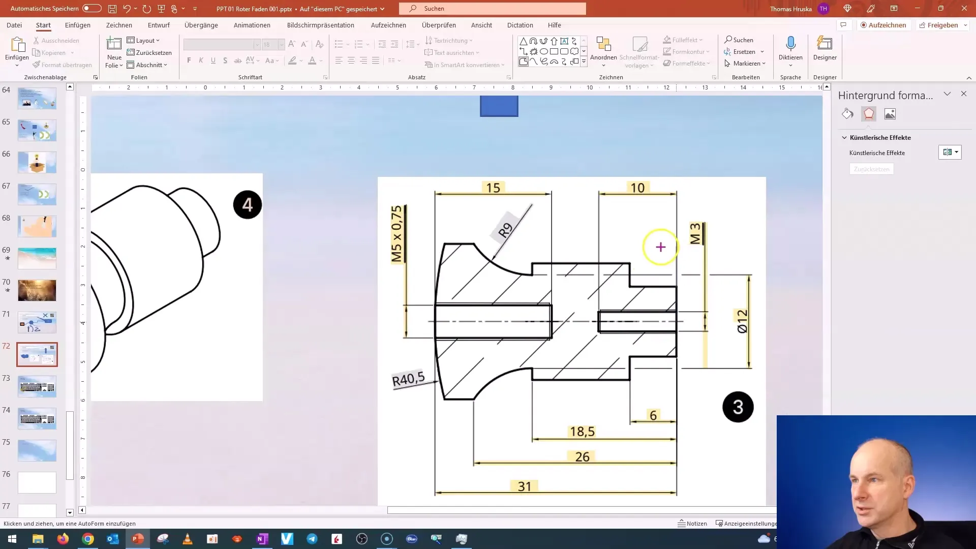 Guida passo dopo passo per creare e personalizzare superfici in forma libera in PowerPoint