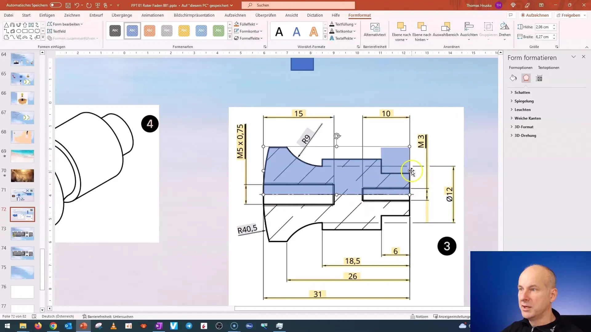Guida passo dopo passo per creare e personalizzare superfici di forma libera in PowerPoint