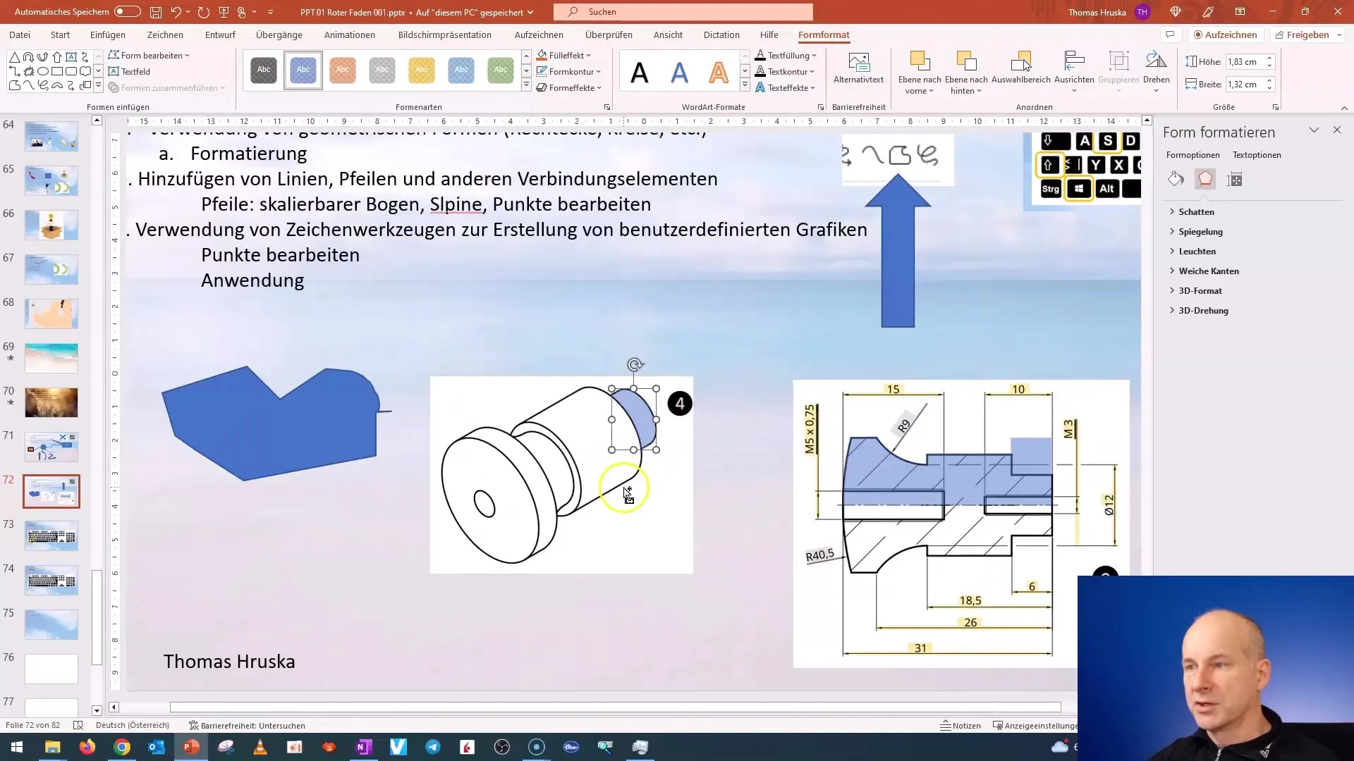 Guida passo dopo passo per creare e personalizzare superfici libere in PowerPoint