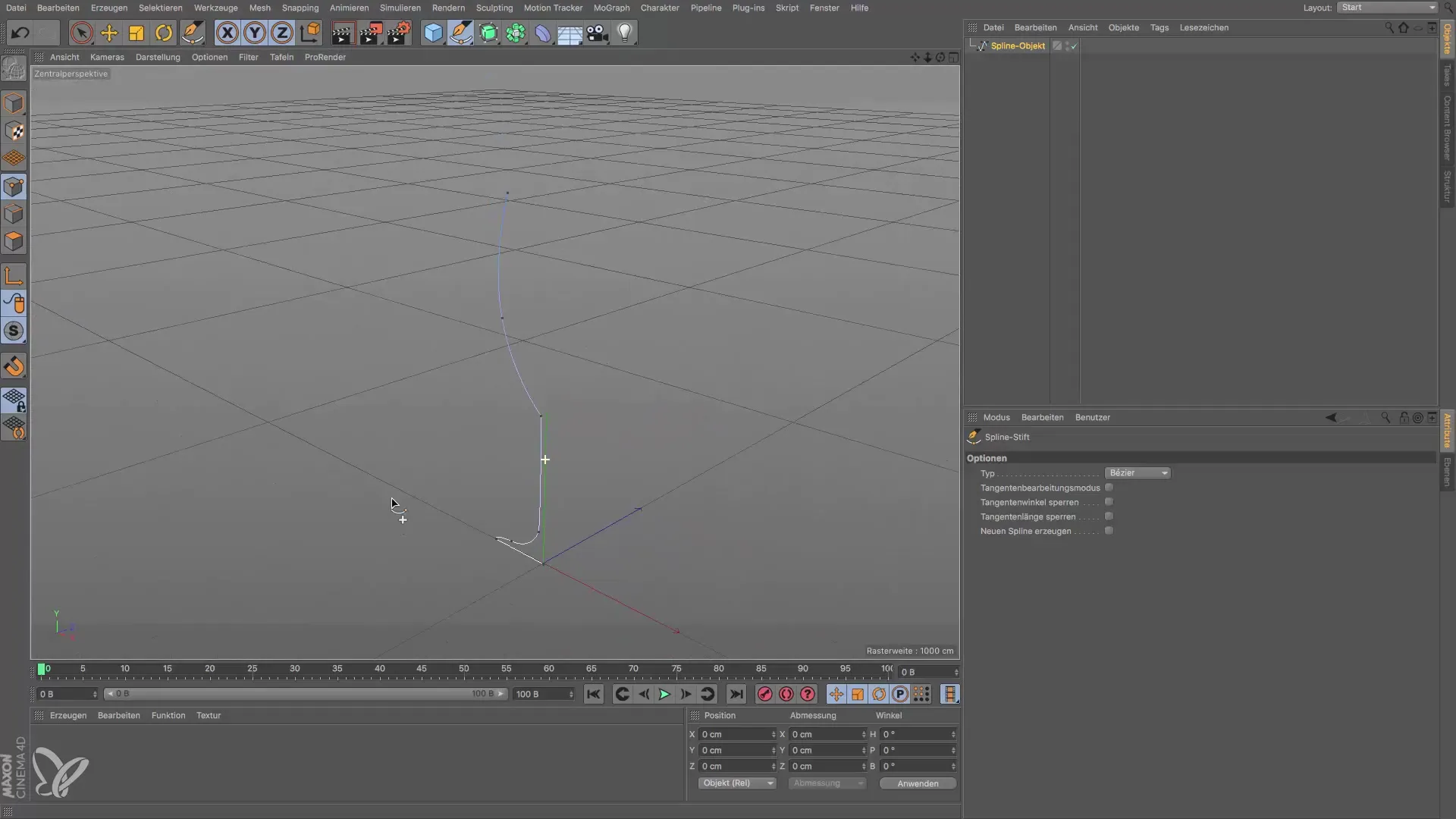 Crea una copa de vino con Spline en Cinema 4D Crea una copa de vino con Spline en Cinema 4D