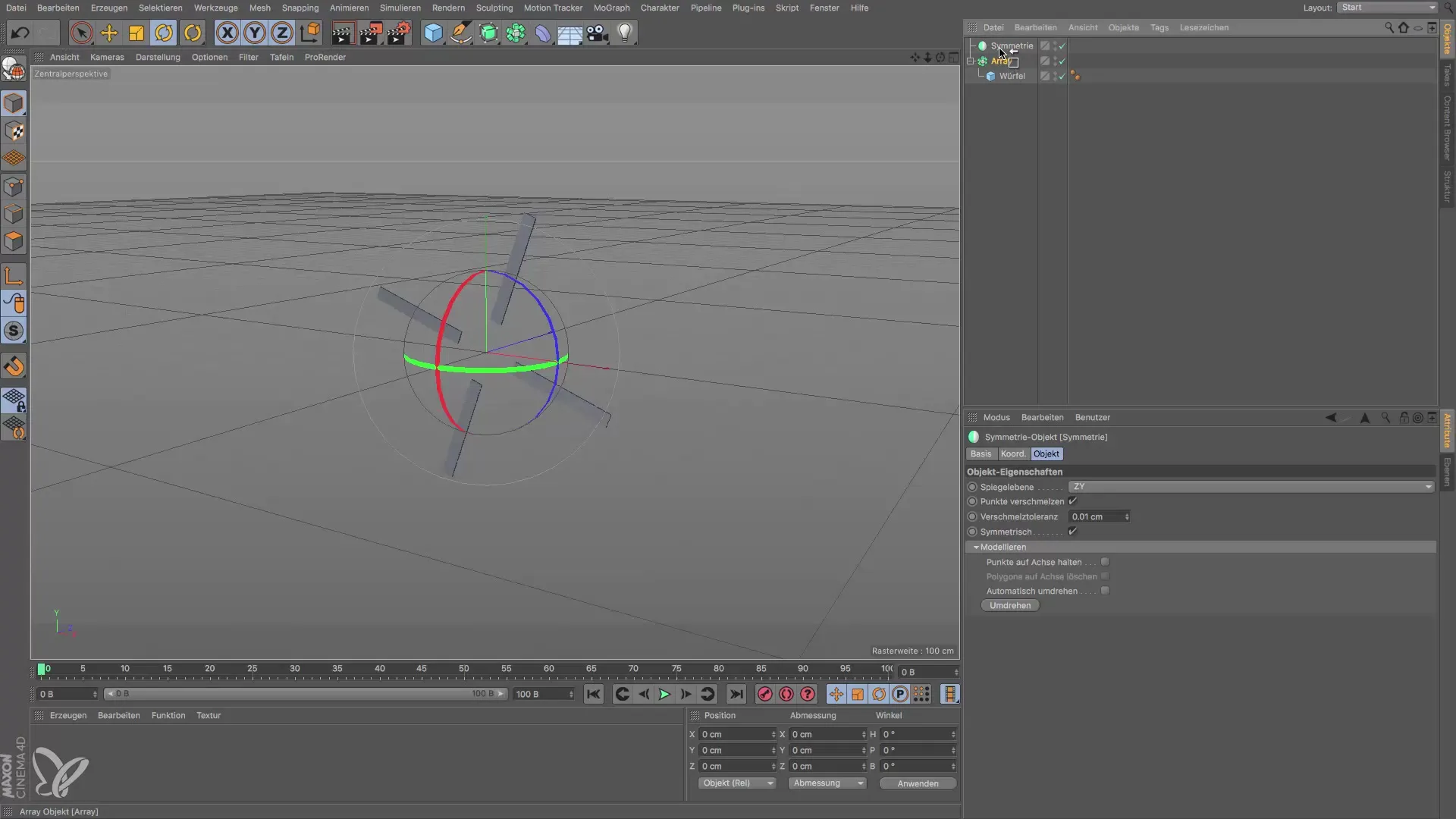 Cinema 4D: Modelado con Array y Atom Array Cinema 4D: Modelado con Array y Atom Array