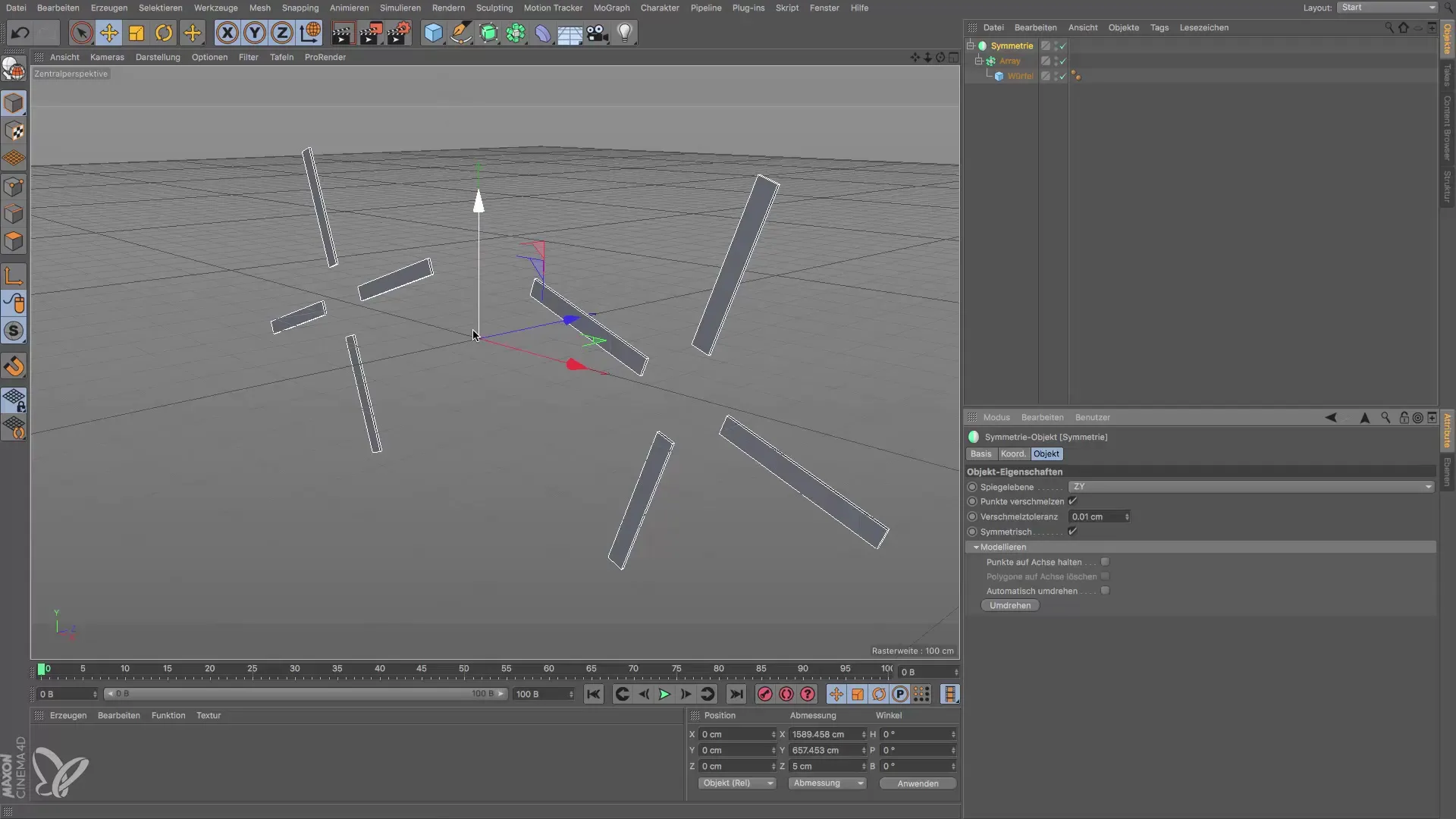 Cinema 4D: Modelado con Array y Atom Array Cinema 4D: Modelado con Array y Atom Array
