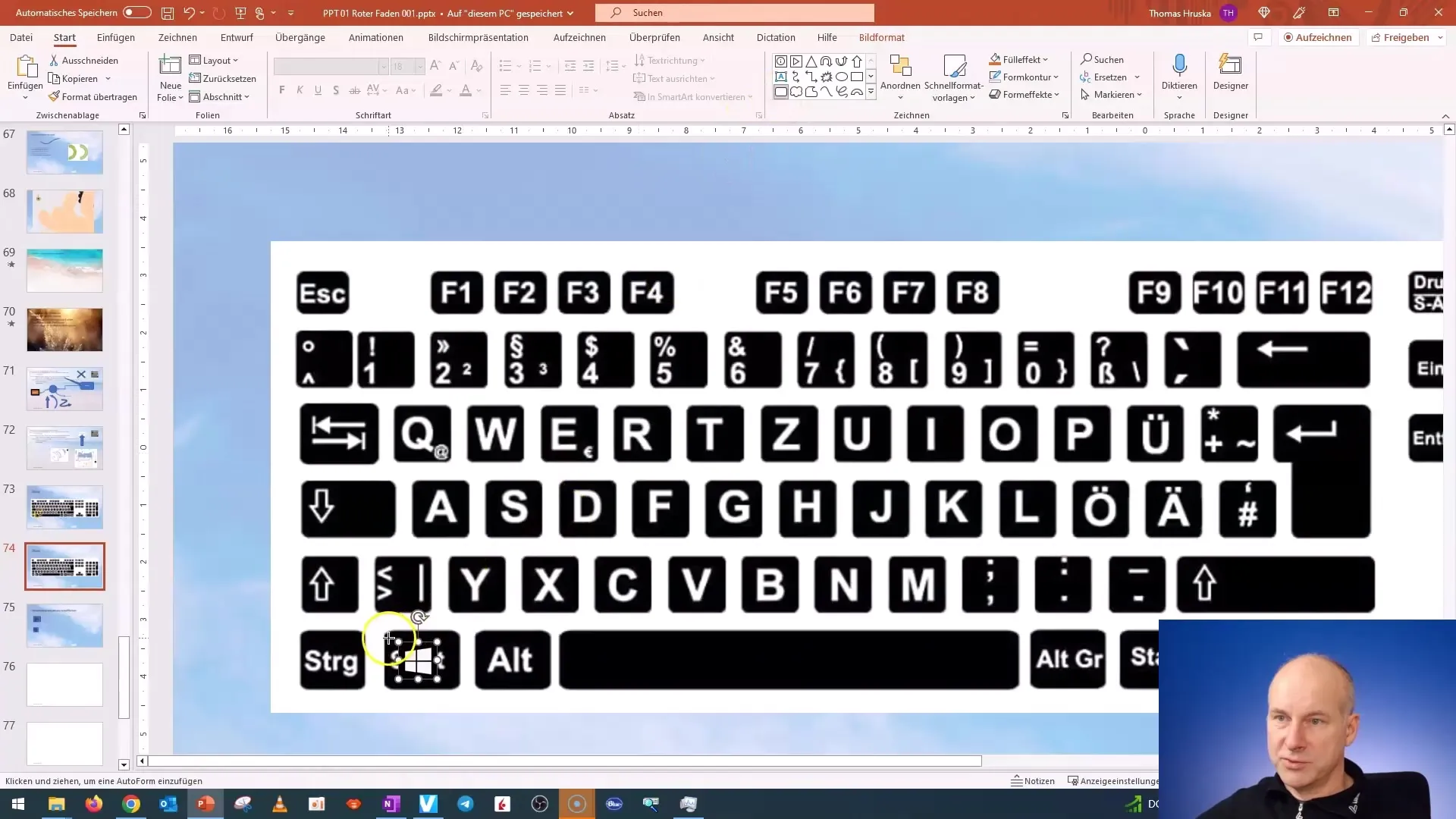 Lavorare in modo efficiente con le grafiche in PowerPoint