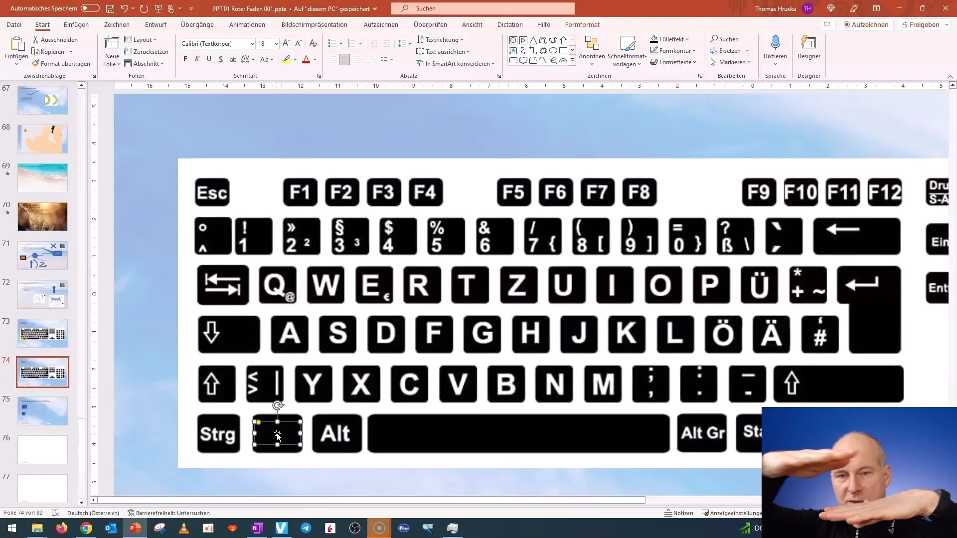Lavorare in modo efficiente con le grafiche in PowerPoint
