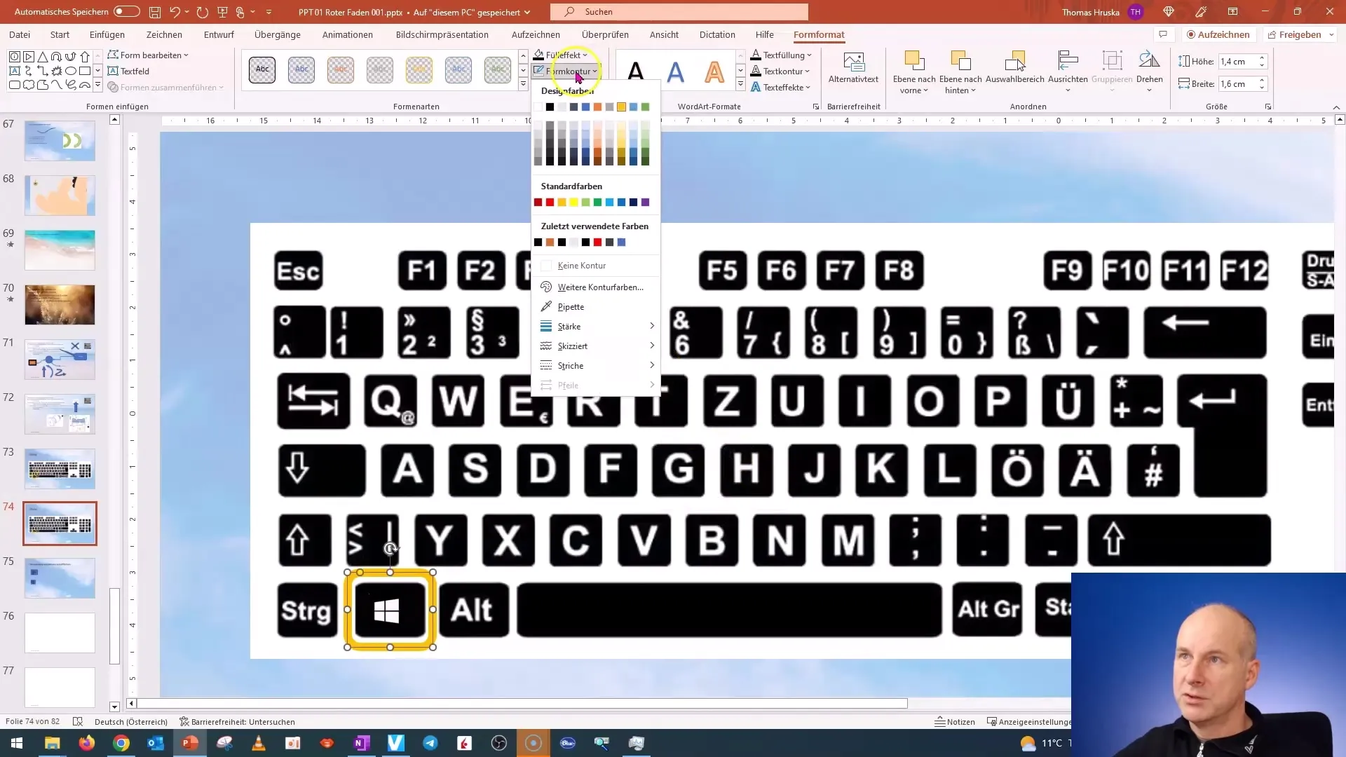 Lavorare in modo efficiente con grafici in PowerPoint