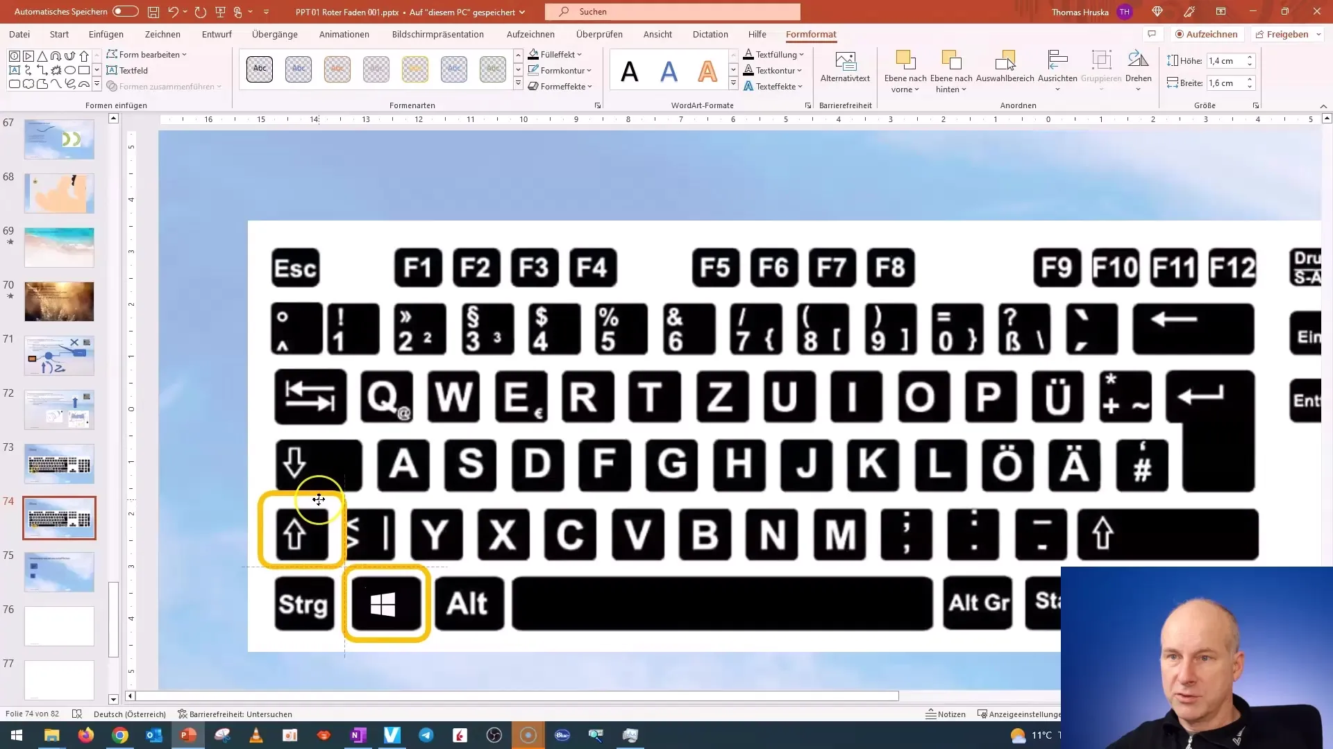 Lavorare in modo efficiente con le grafiche in PowerPoint