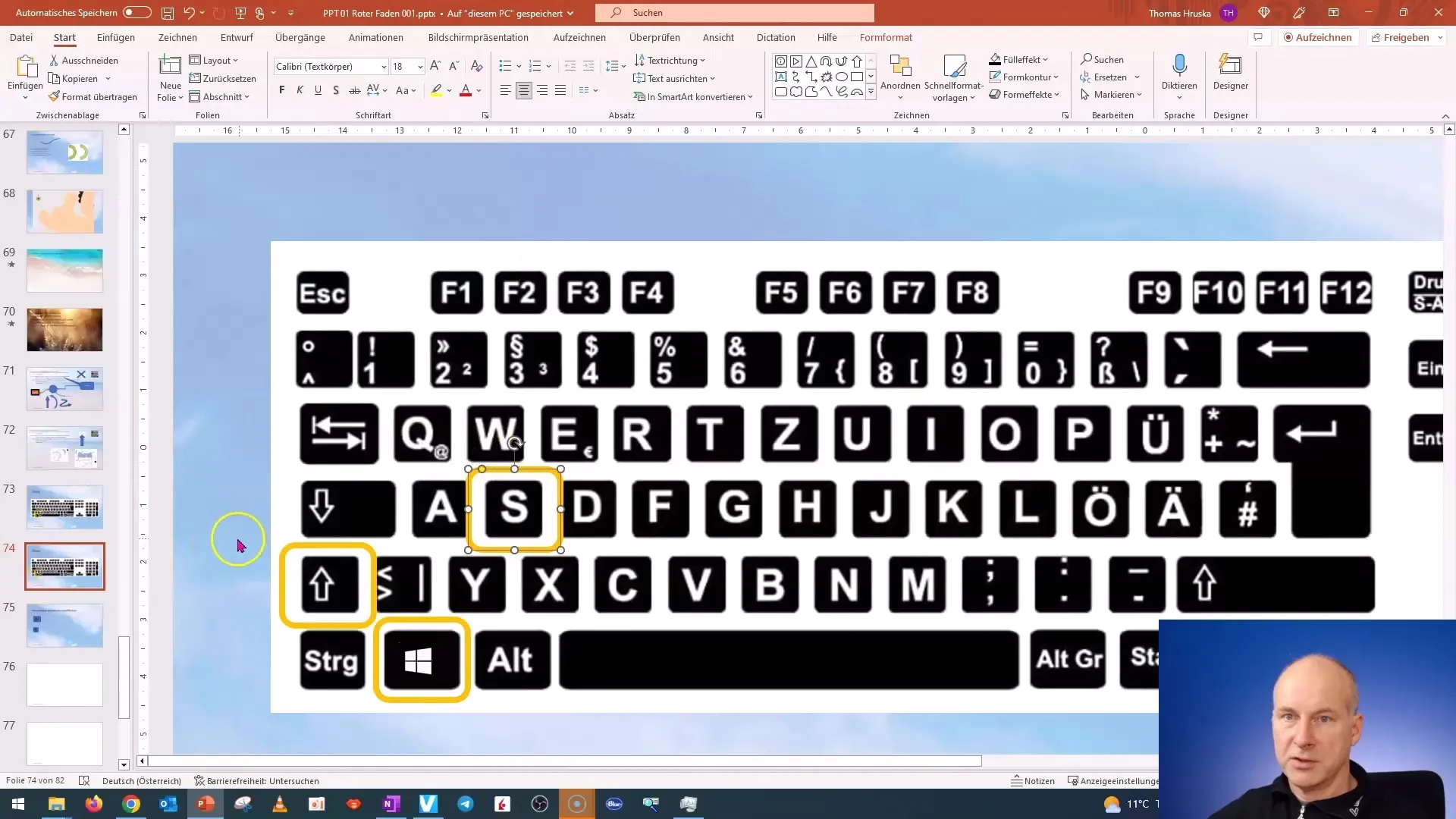 Lavorare in modo efficiente con grafici in PowerPoint