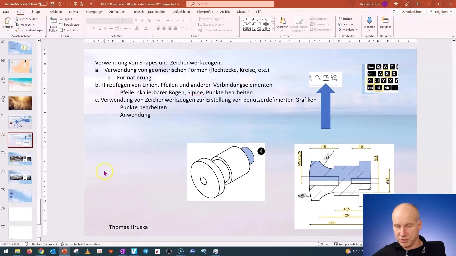 Lavorare in modo efficiente con le grafiche in PowerPoint