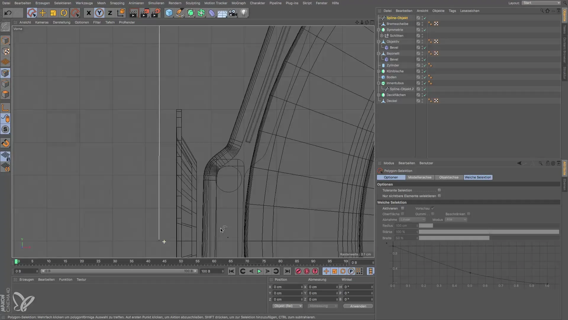 Crear soportes para faros en Cinema 4D Crear un soporte para faros en Cinema 4D