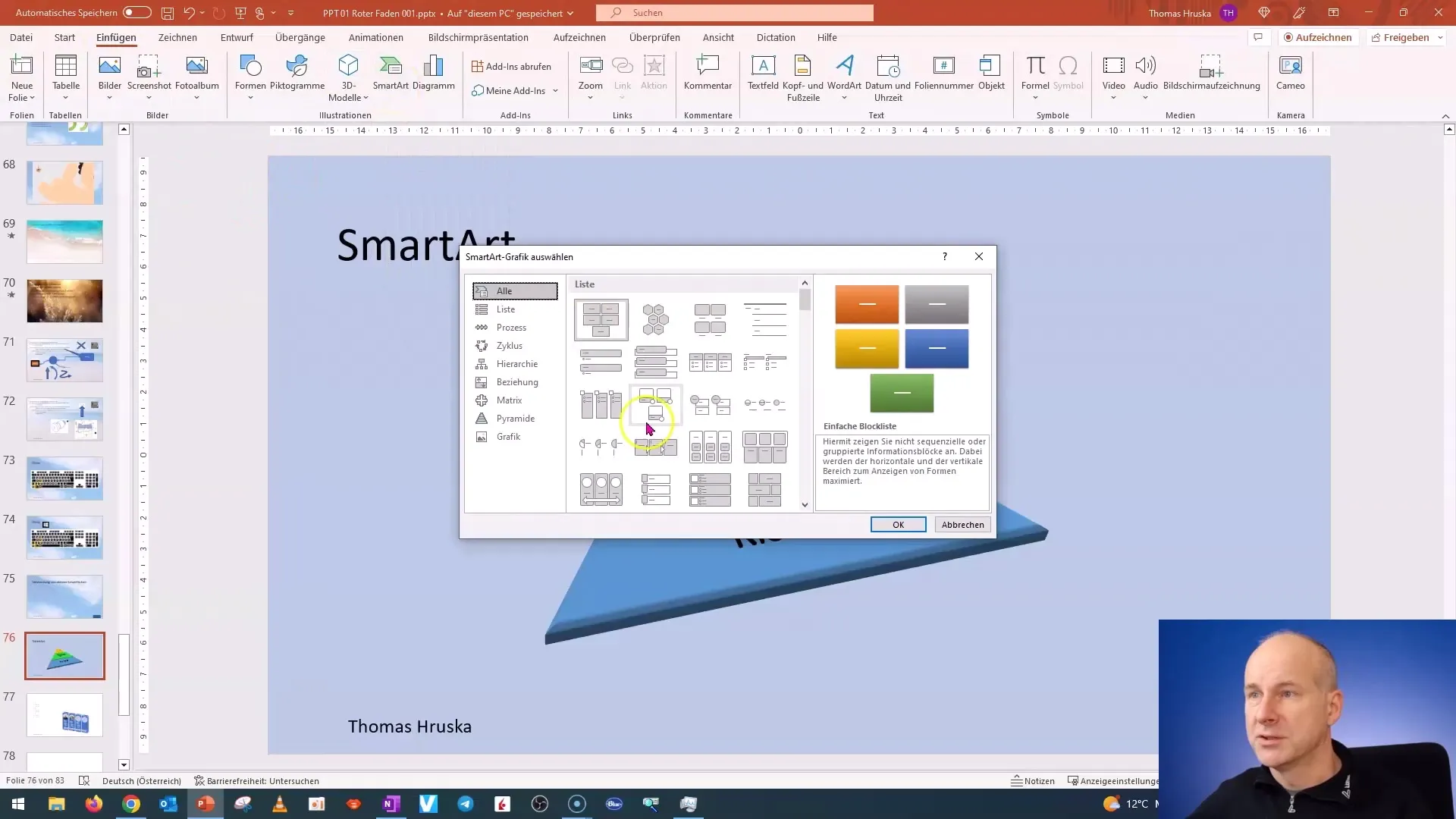 Utilizzo efficiente di SmartArt in PowerPoint