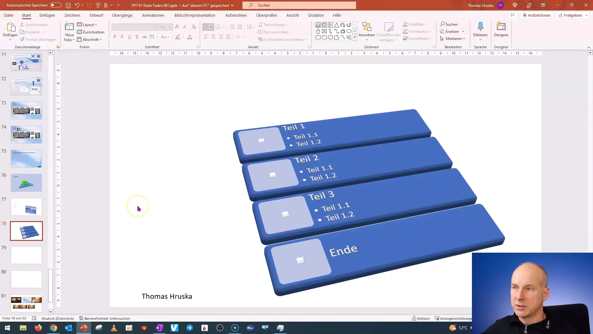 Utilizzo efficiente di SmartArt in PowerPoint